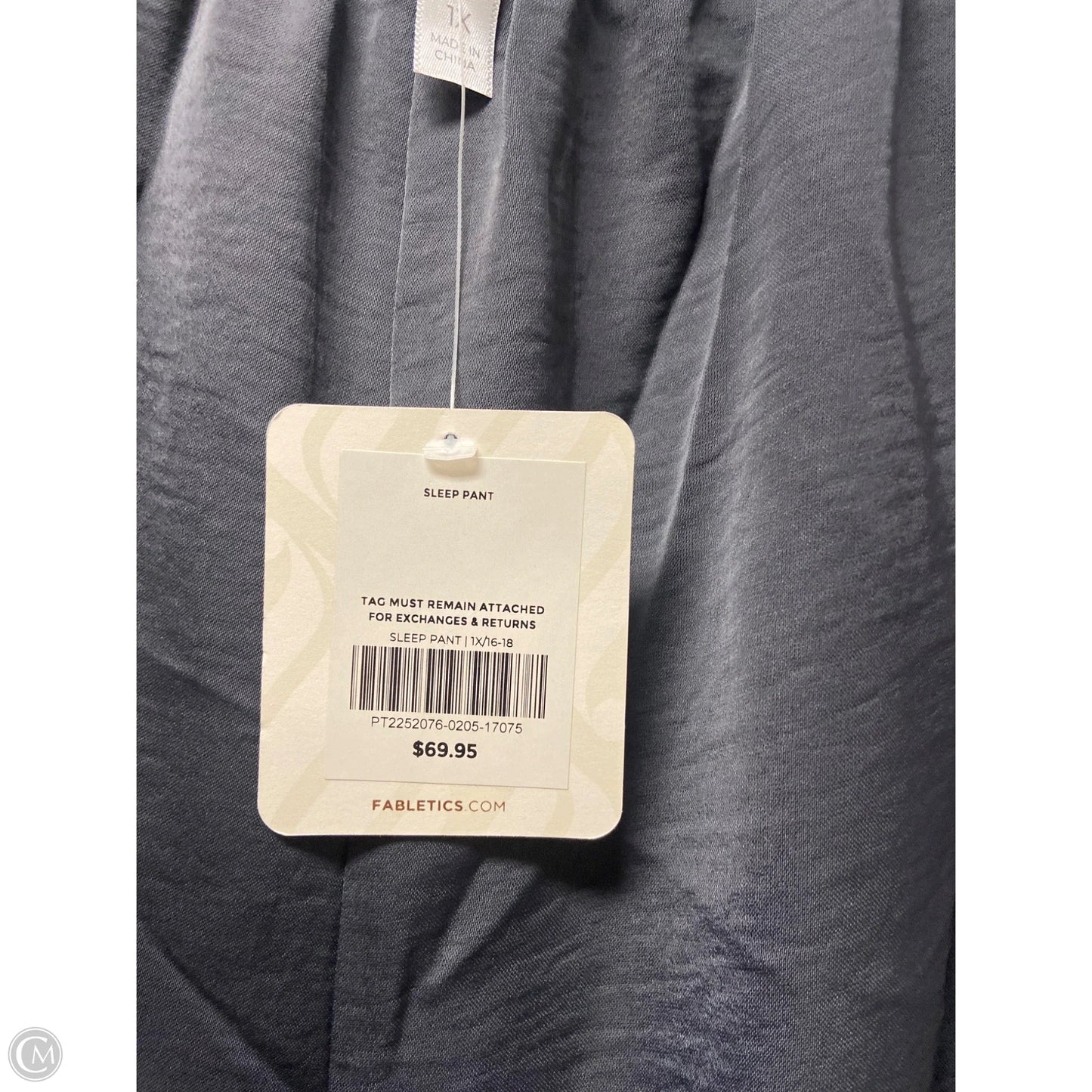 Pants Other By Fabletics In Grey, Size: 1x