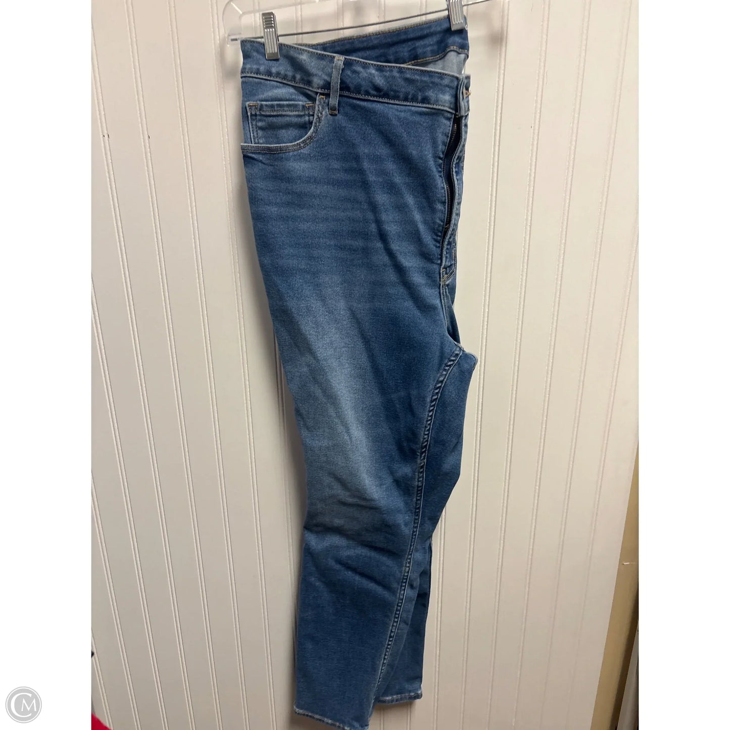 Jeans Skinny By Old Navy In Blue Denim, Size: 26
