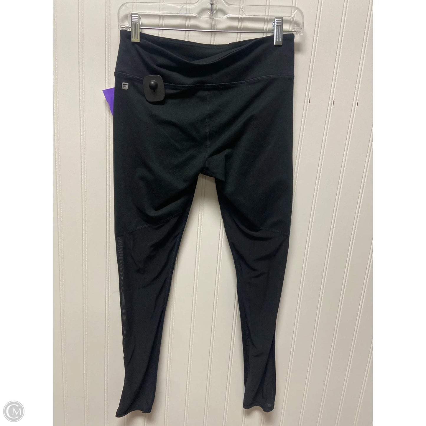 Athletic Leggings By Fabletics In Black, Size: S