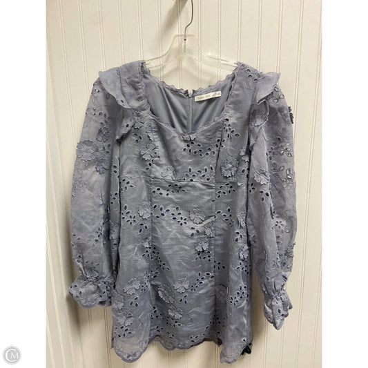 Dress Party Short By Altard State In Blue, Size: L