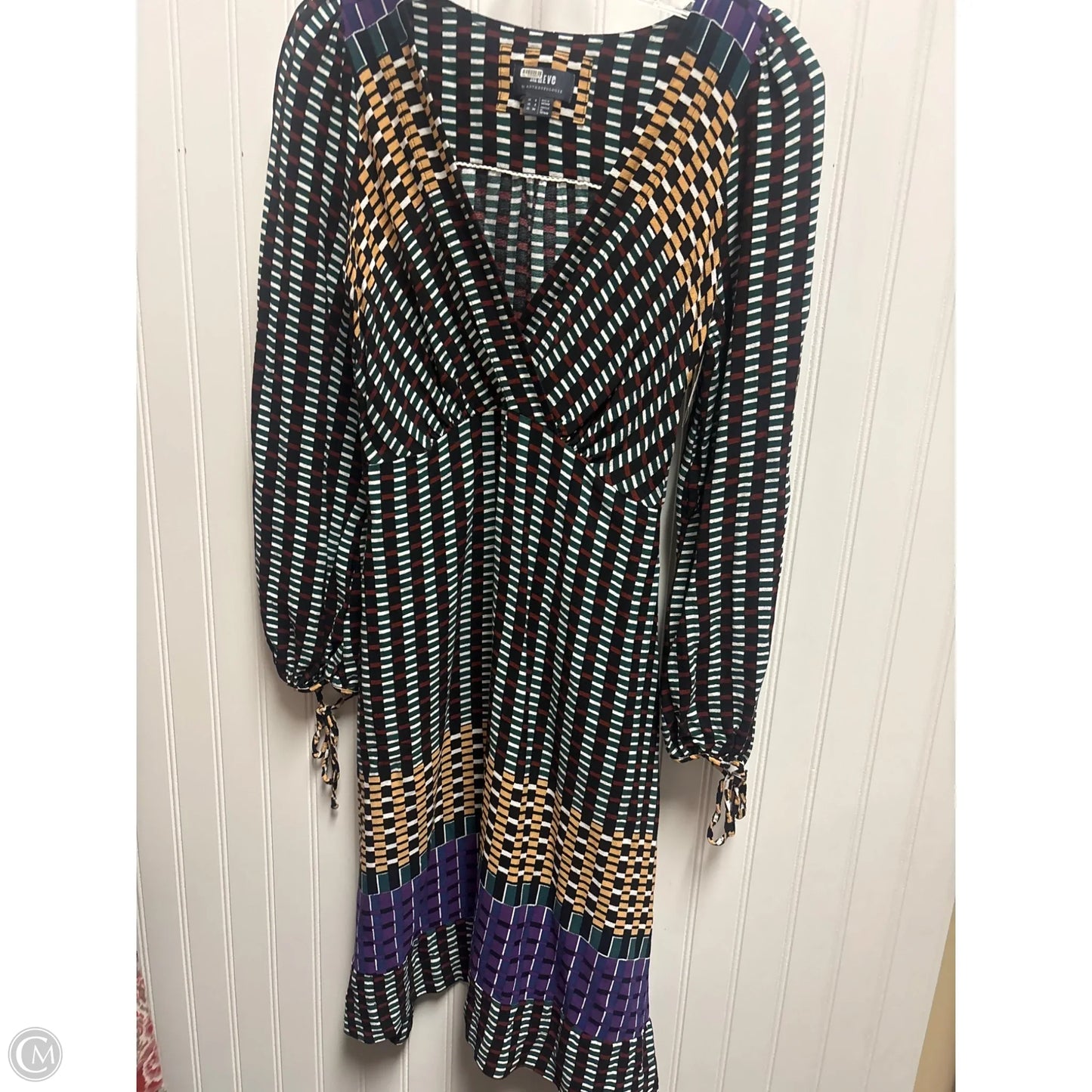 Dress Casual Short By Maeve In Multi-colored, Size: Xs