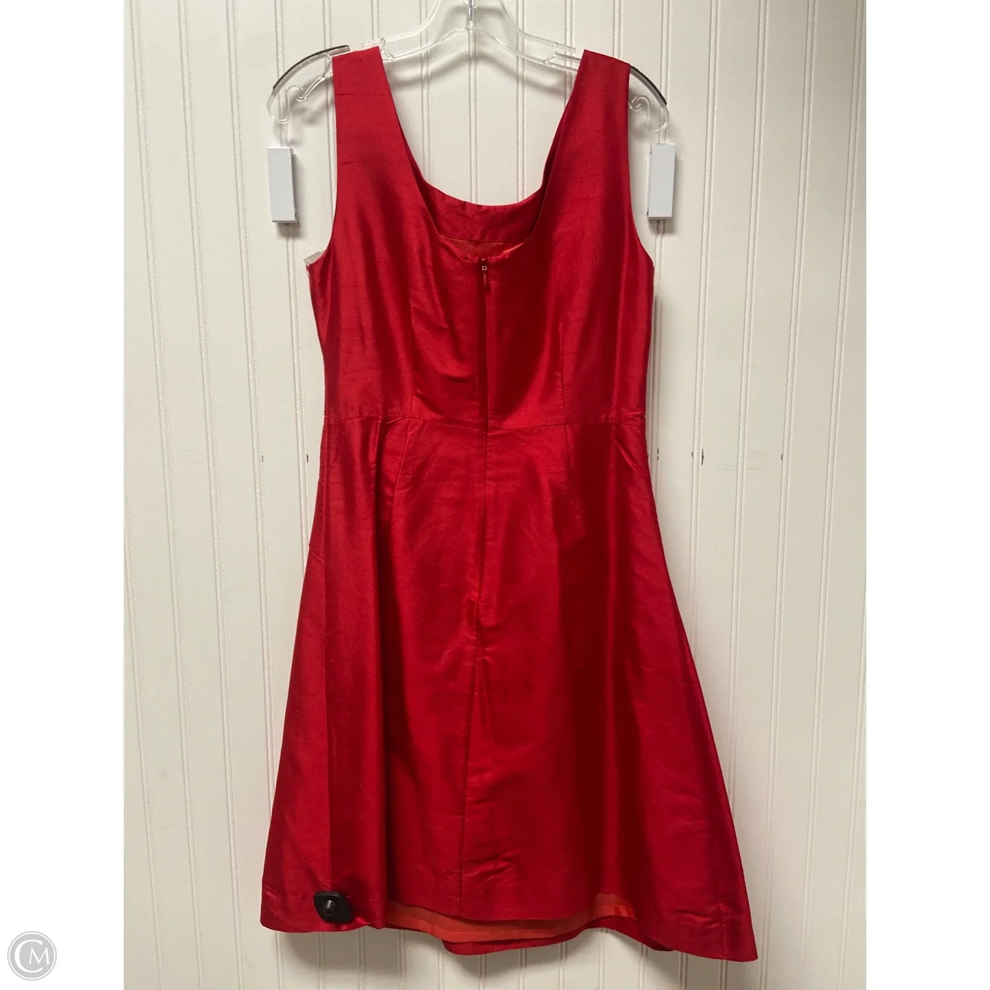 Dress Designer By Kate Spade In Red, Size: M