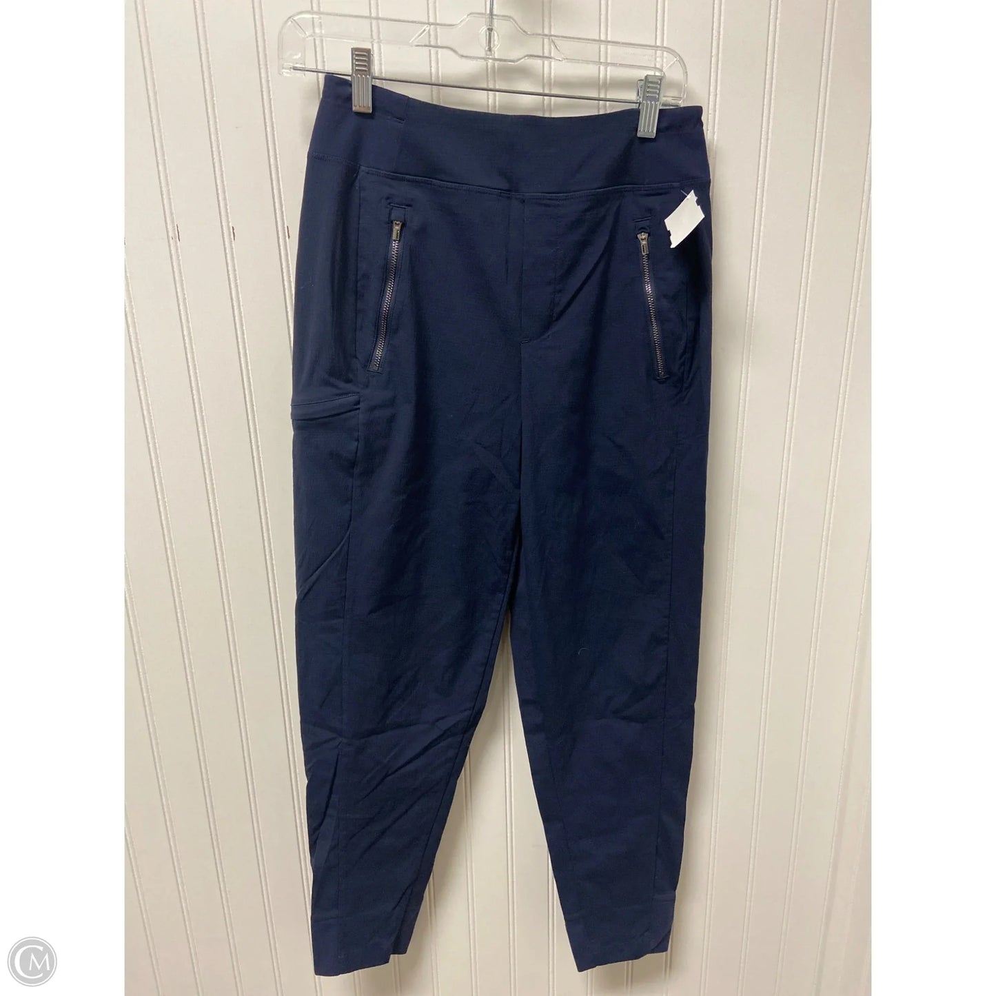 Athletic Pants By Athleta In Navy, Size: Xs