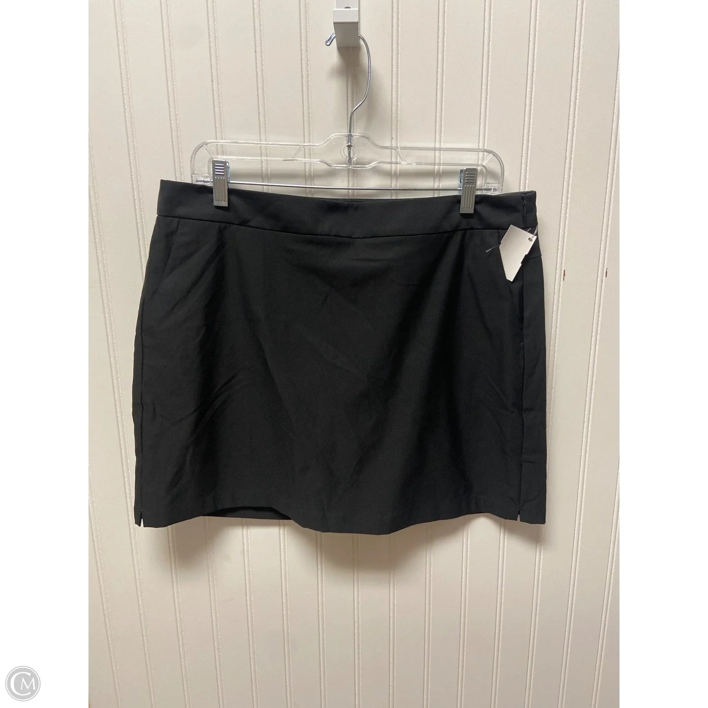 Athletic Skort By Nike In Black, Size: M