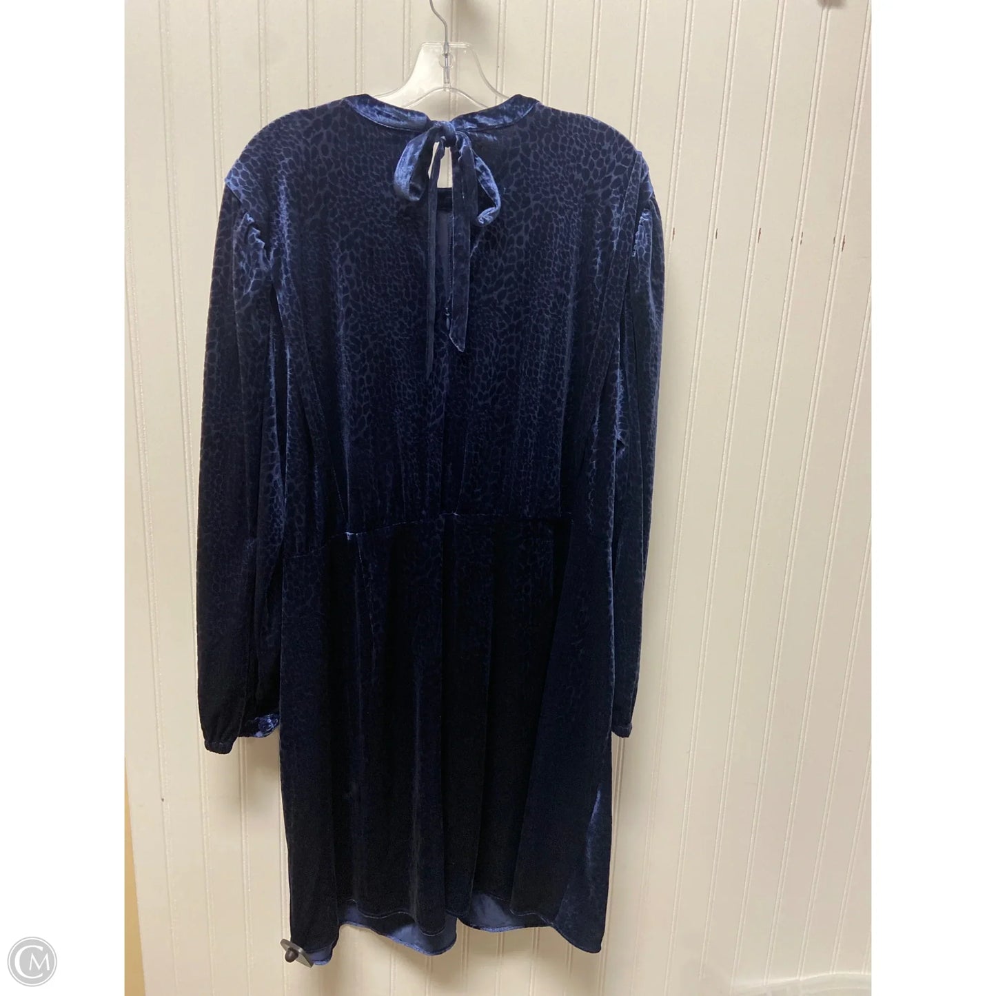 Dress Party Short By Cmc In Blue, Size: 2x