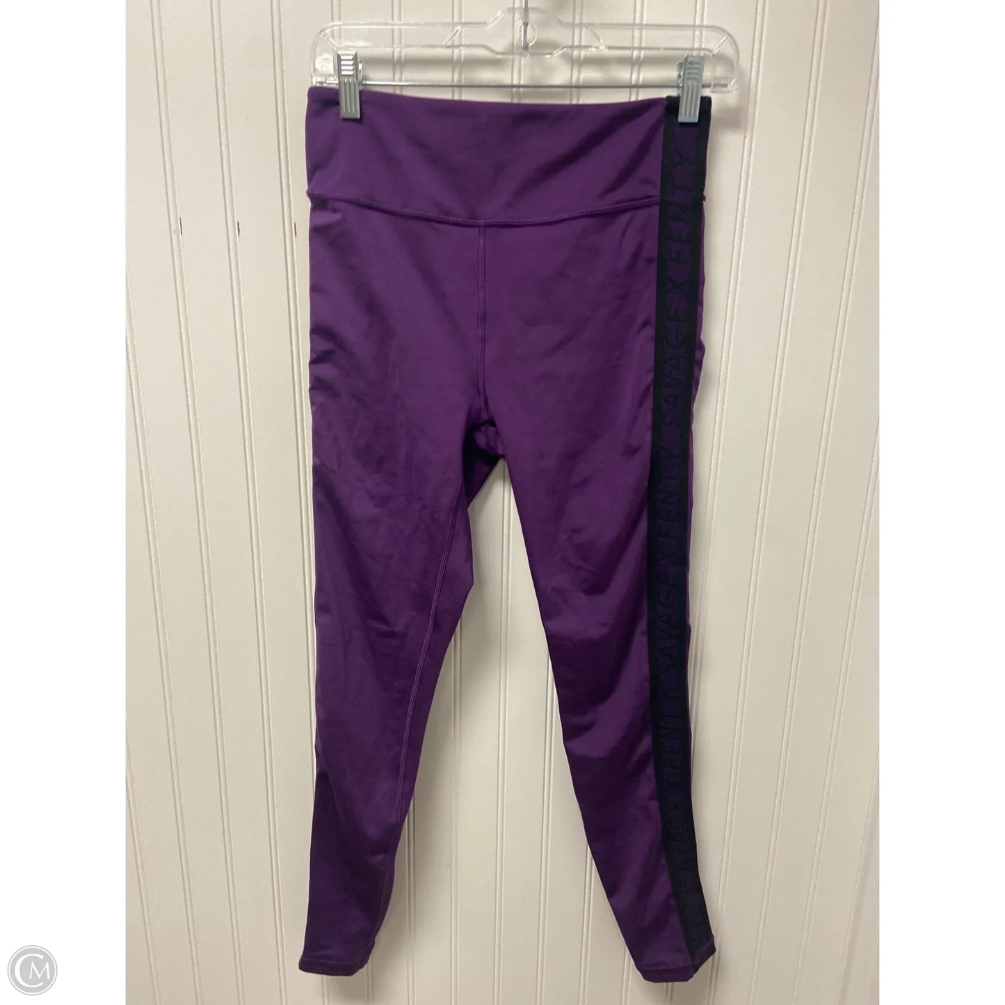 Athletic Leggings By Cmb In Purple, Size: M