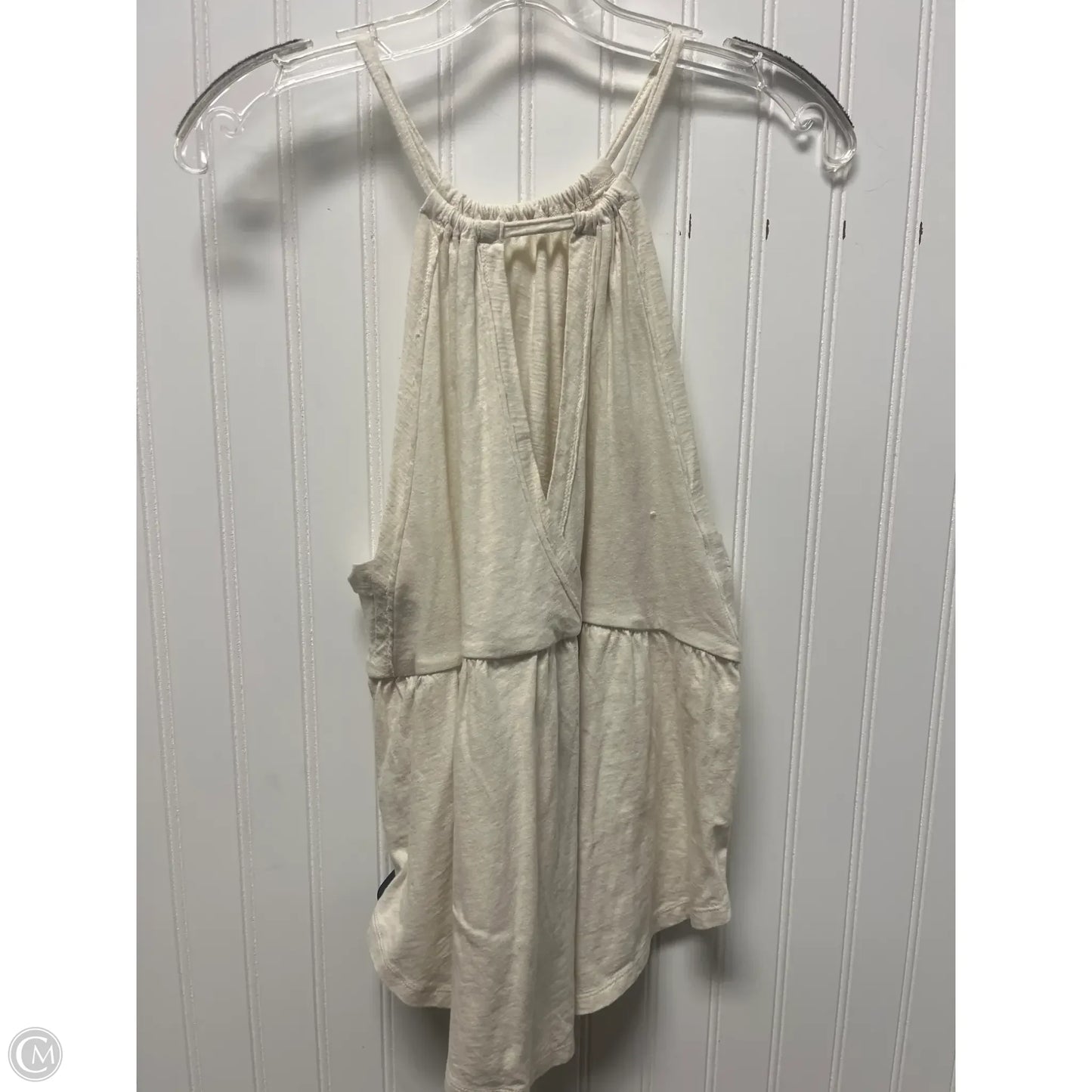 Top Sleeveless By American Eagle In Beige, Size: S