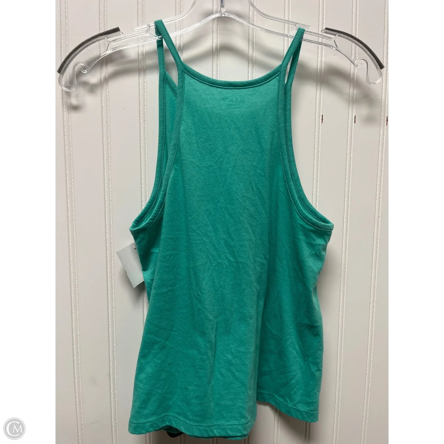 Top Sleeveless Basic By Old Navy In Teal, Size: Sp