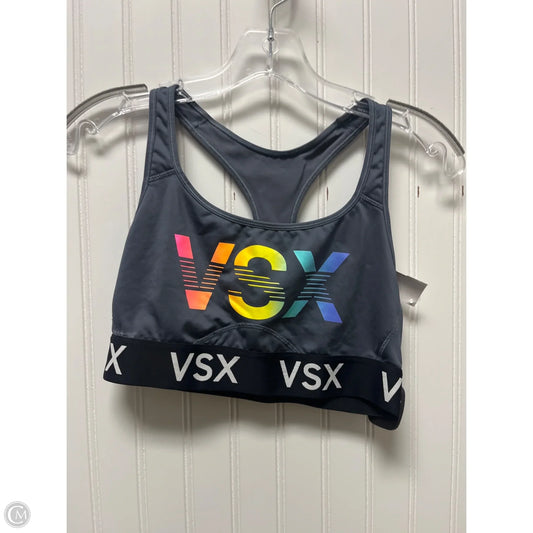 Athletic Bra By Victorias Secret In Grey, Size: M