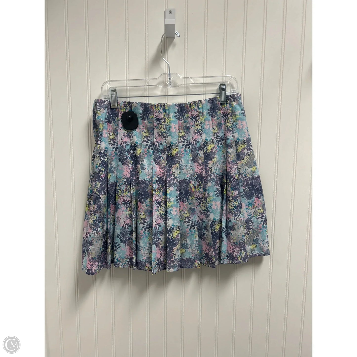 Athletic Skirt By Clothes Mentor In Blue & Purple, Size: M