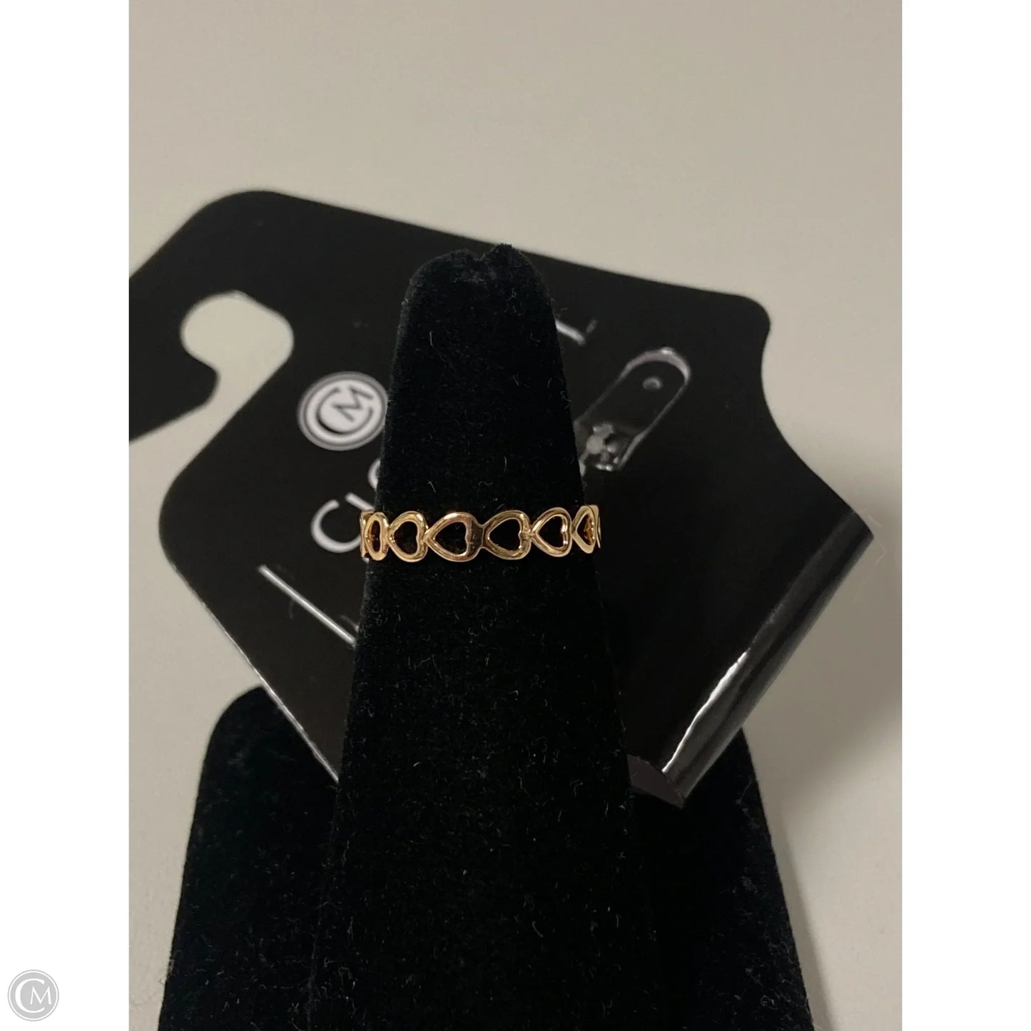 Ring Band By Clothes Mentor, Size: 9