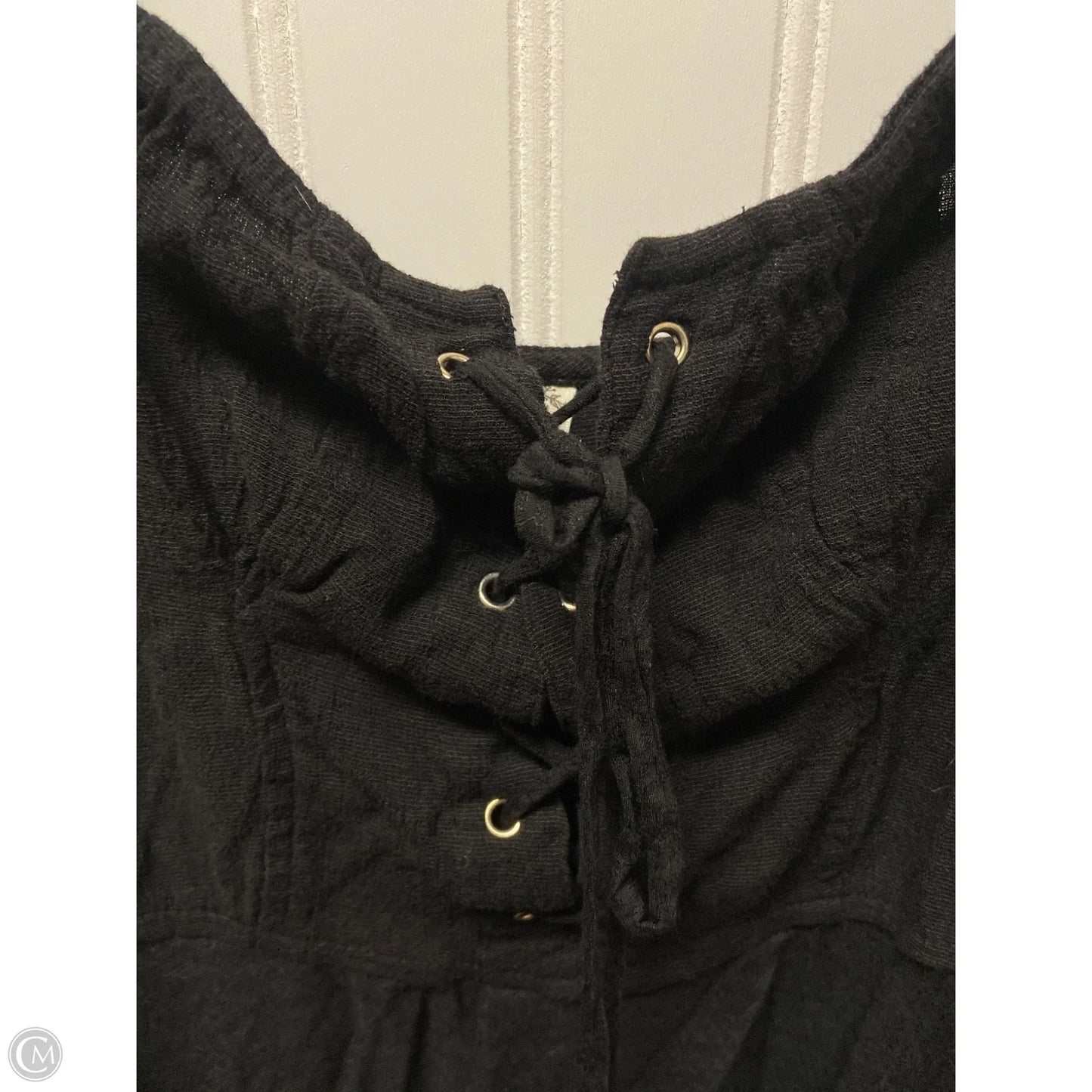 Top Sleeveless By Free People In Black, Size: M