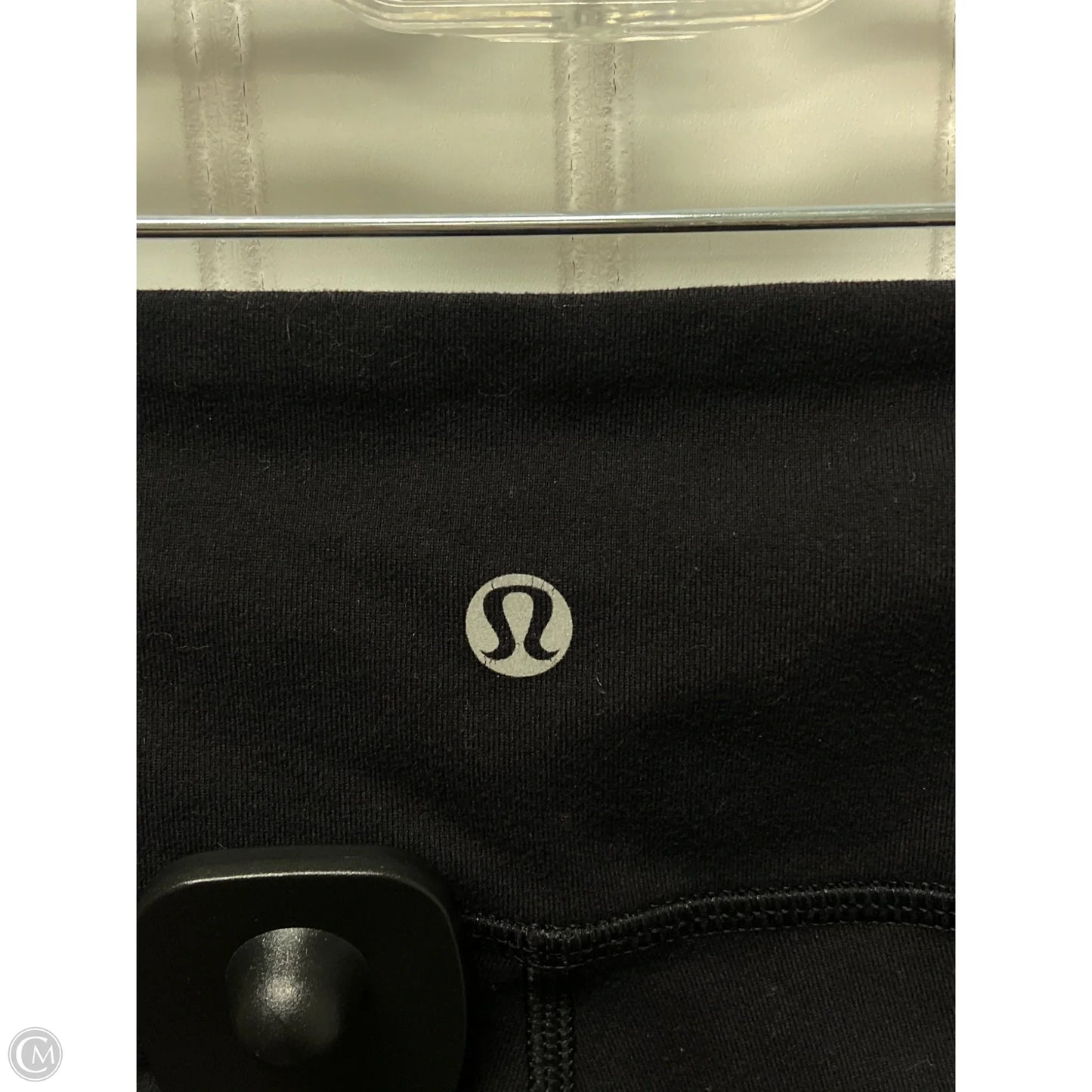 Athletic Leggings Capris By Lululemon In Black, Size: S