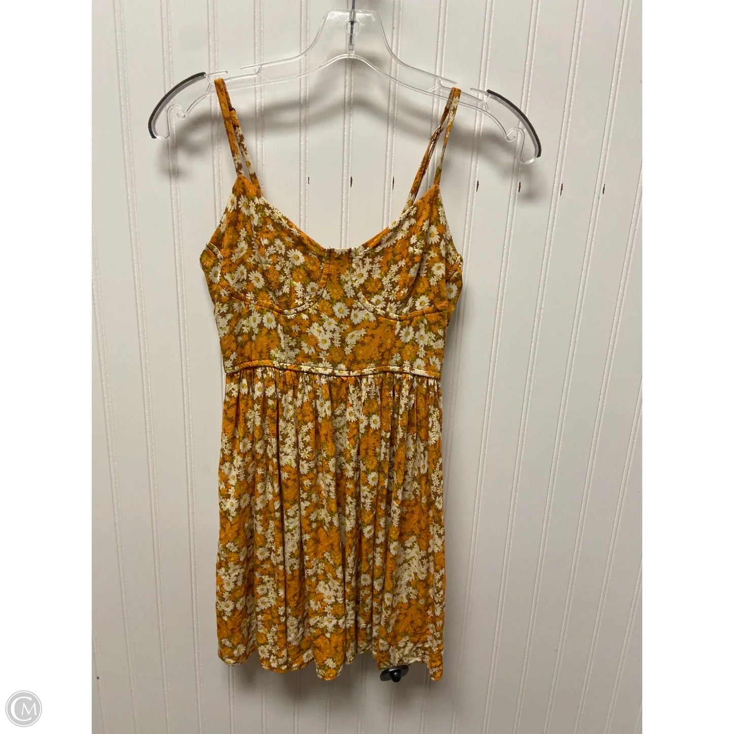 Dress Casual Short By Wild Fable In Floral Print, Size: Xs