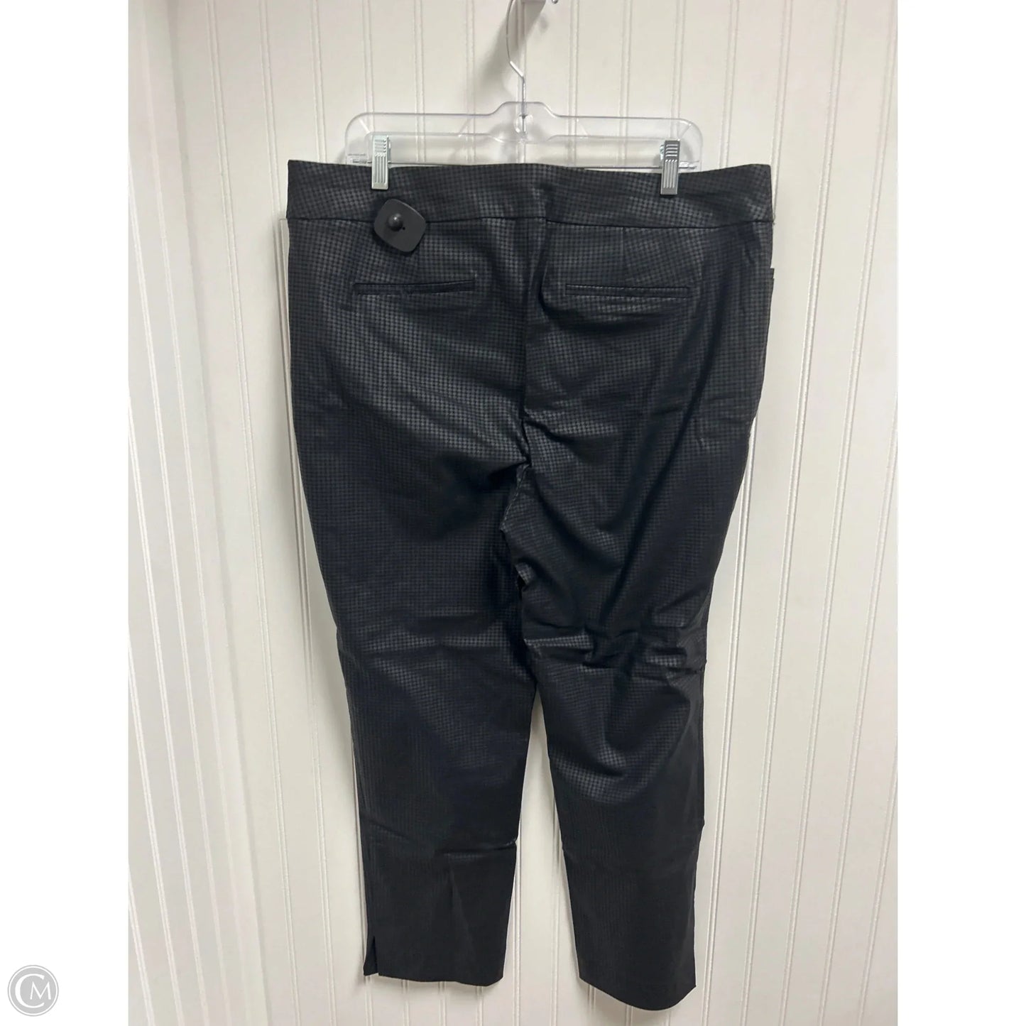 Pants Other By Chicos In Black & Grey, Size: 16