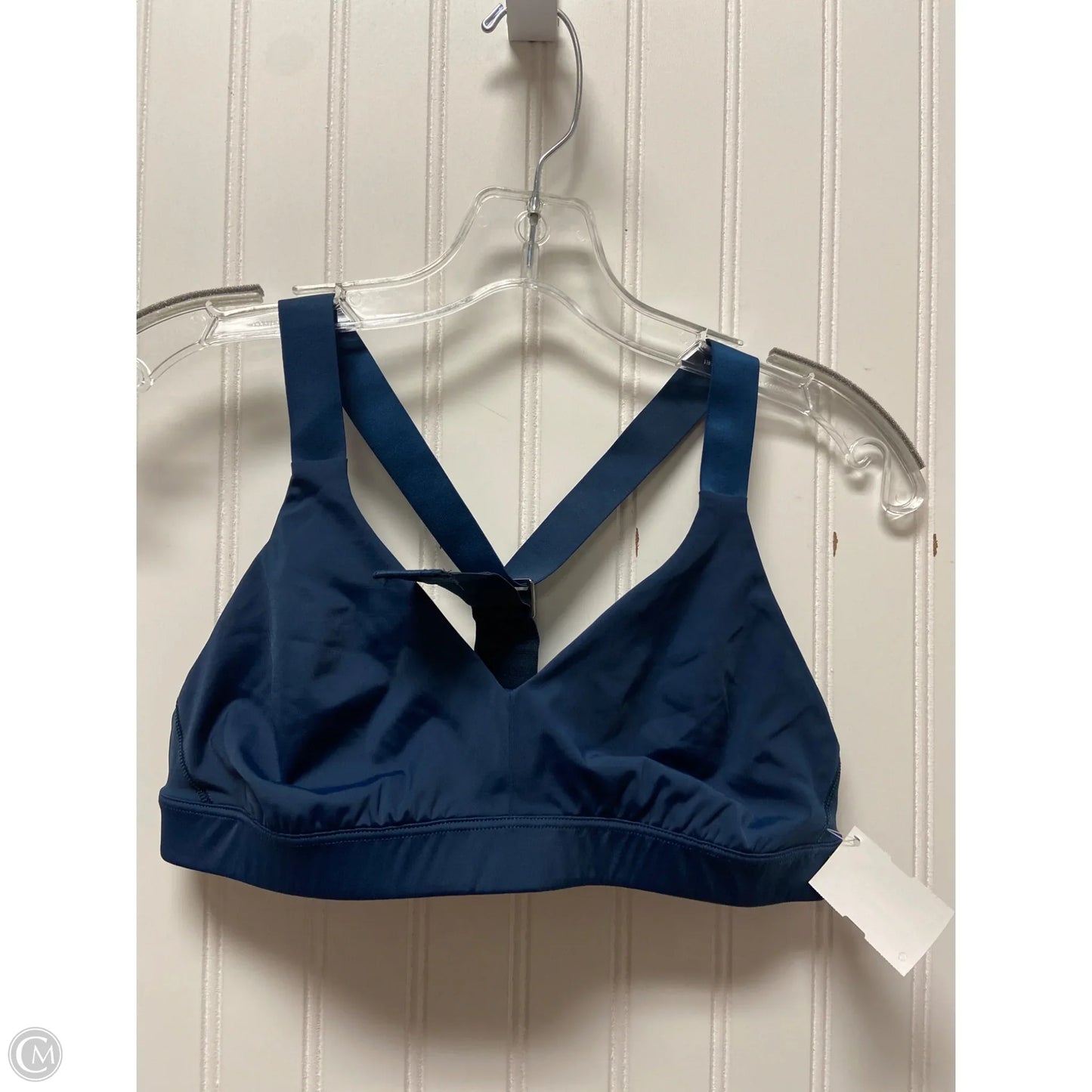 Athletic Bra By Athleta In Navy, Size: S