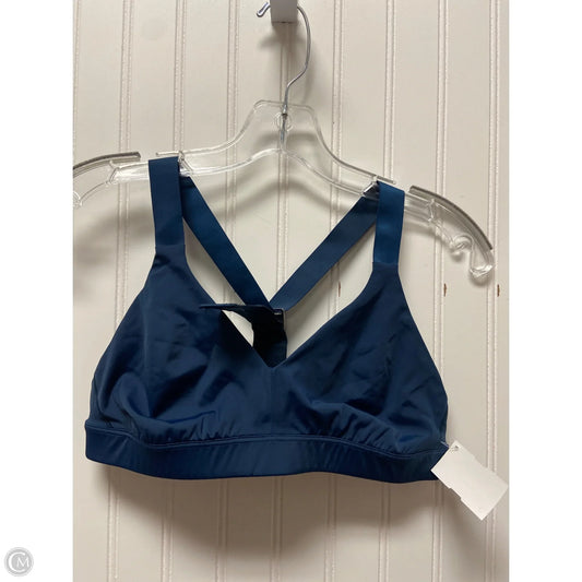 Athletic Bra By Athleta In Navy, Size: S