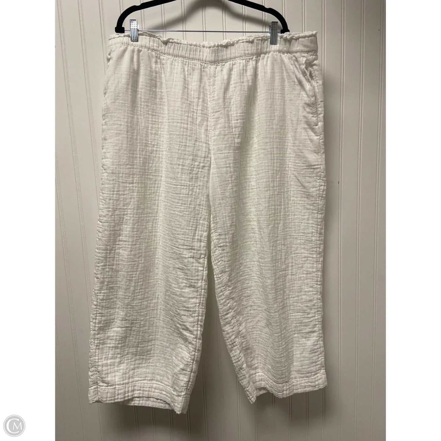 Pants Other By Old Navy In White, Size: 1x