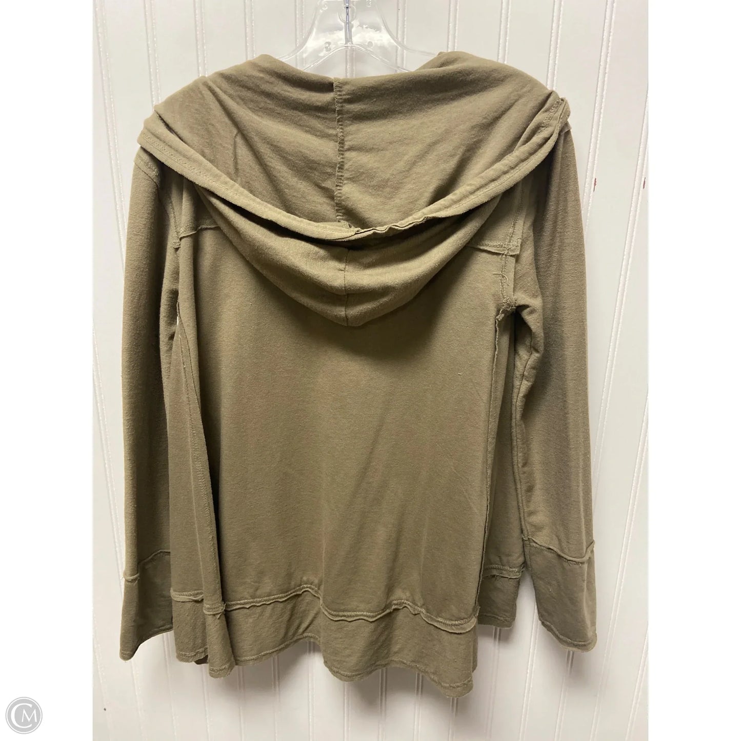 Sweatshirt Hoodie By Threads 4 Thought In Green, Size: M