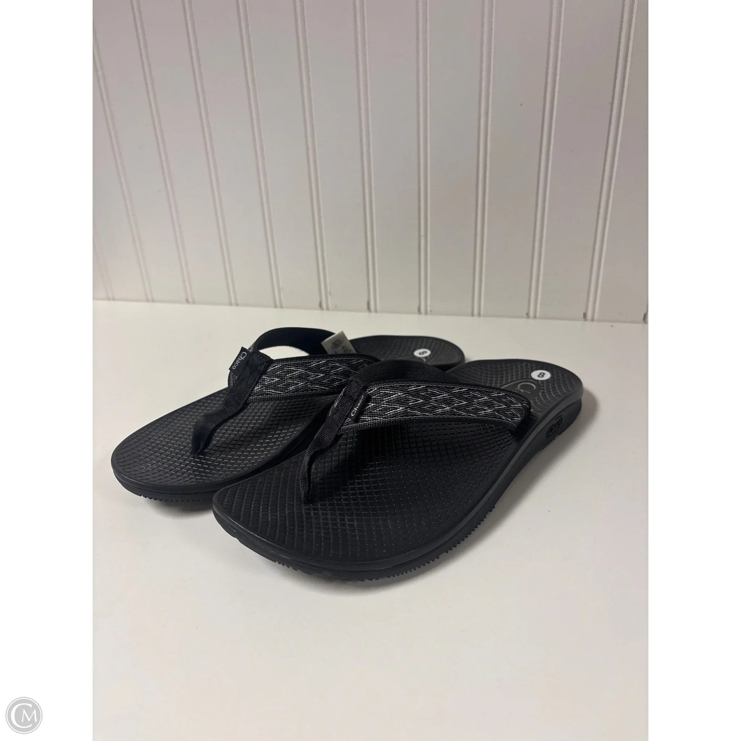 Sandals Flip Flops By Chacos In Black, Size: 8