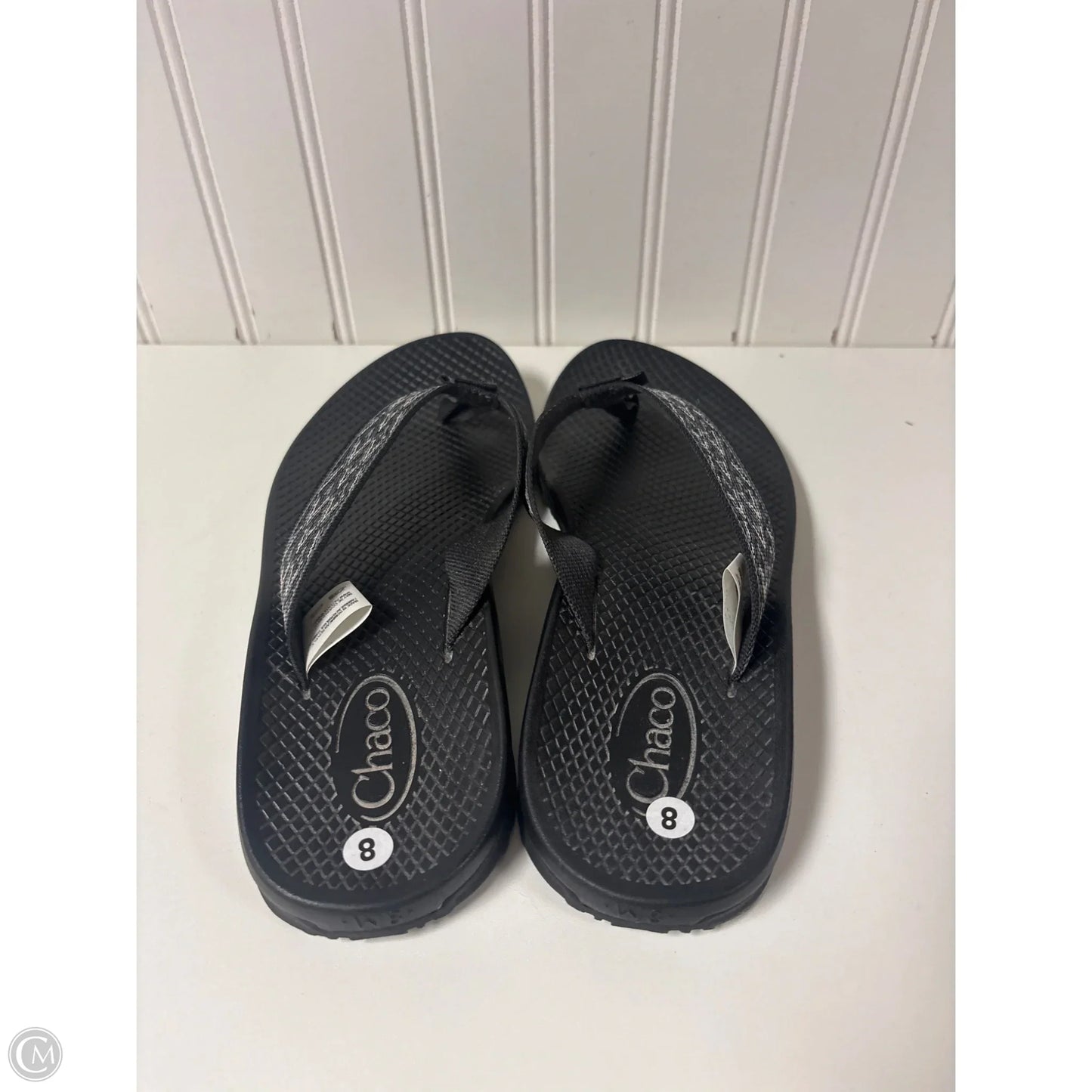 Sandals Flip Flops By Chacos In Black, Size: 8