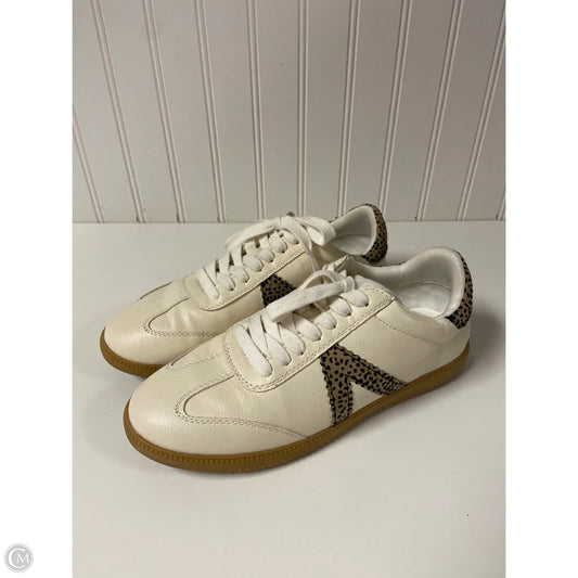 Shoes Sneakers By Mia In Beige, Size: 6.5