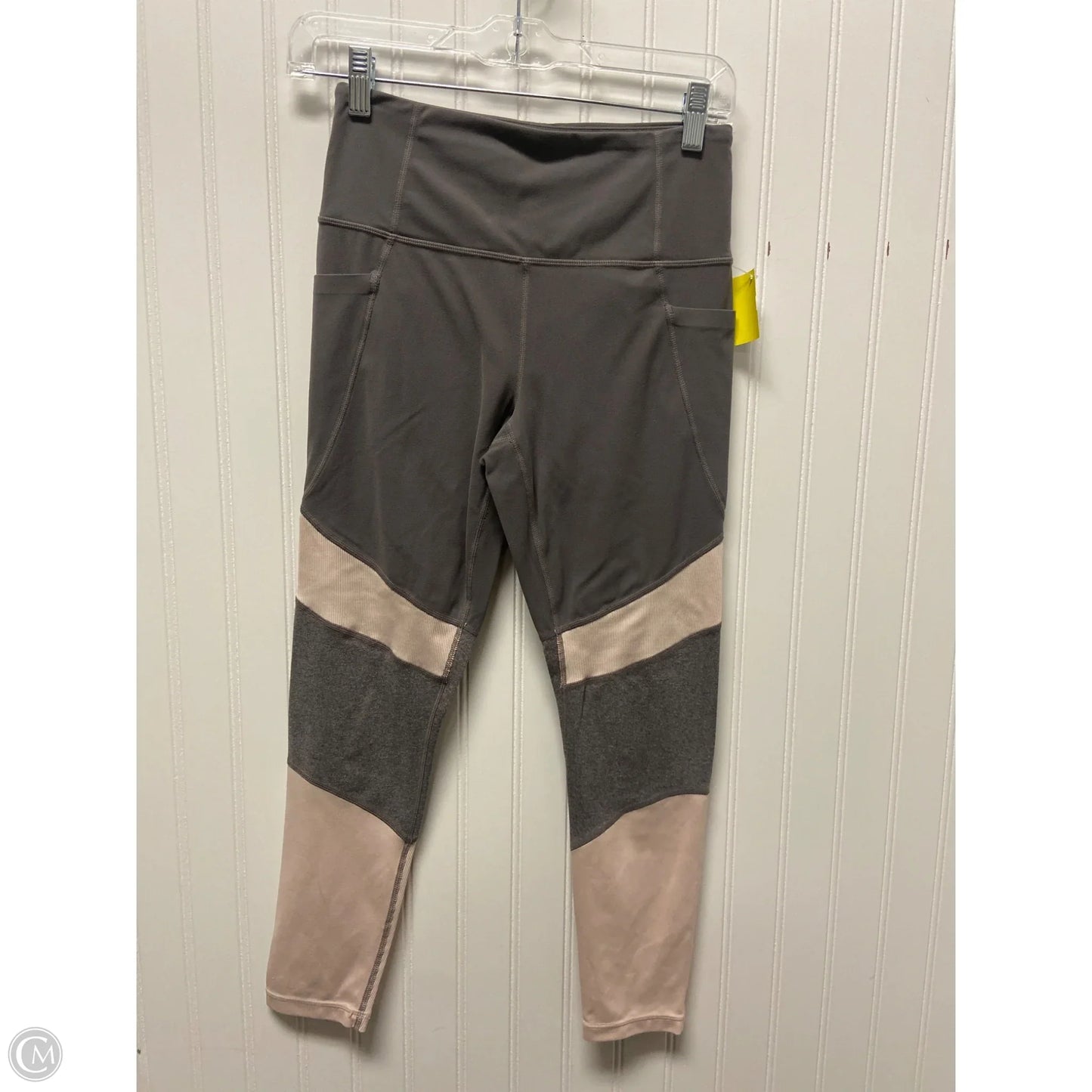 Athletic Leggings By Athleta In Grey, Size: S
