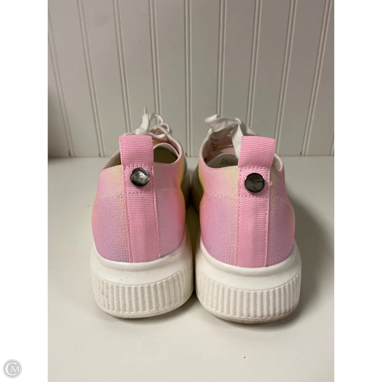 Shoes Sneakers By Bp In Tie Dye Print, Size: 9