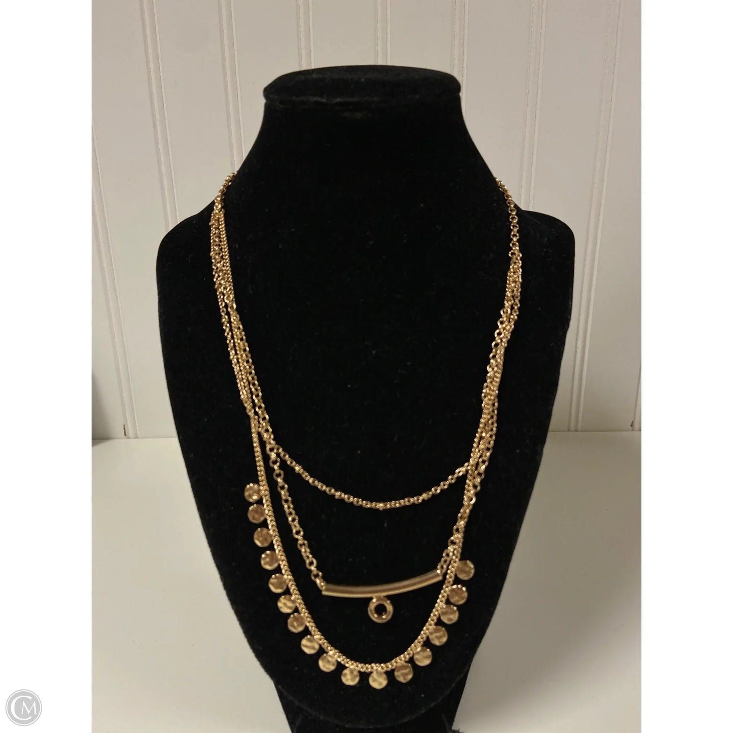 Necklace Layered By Nine West