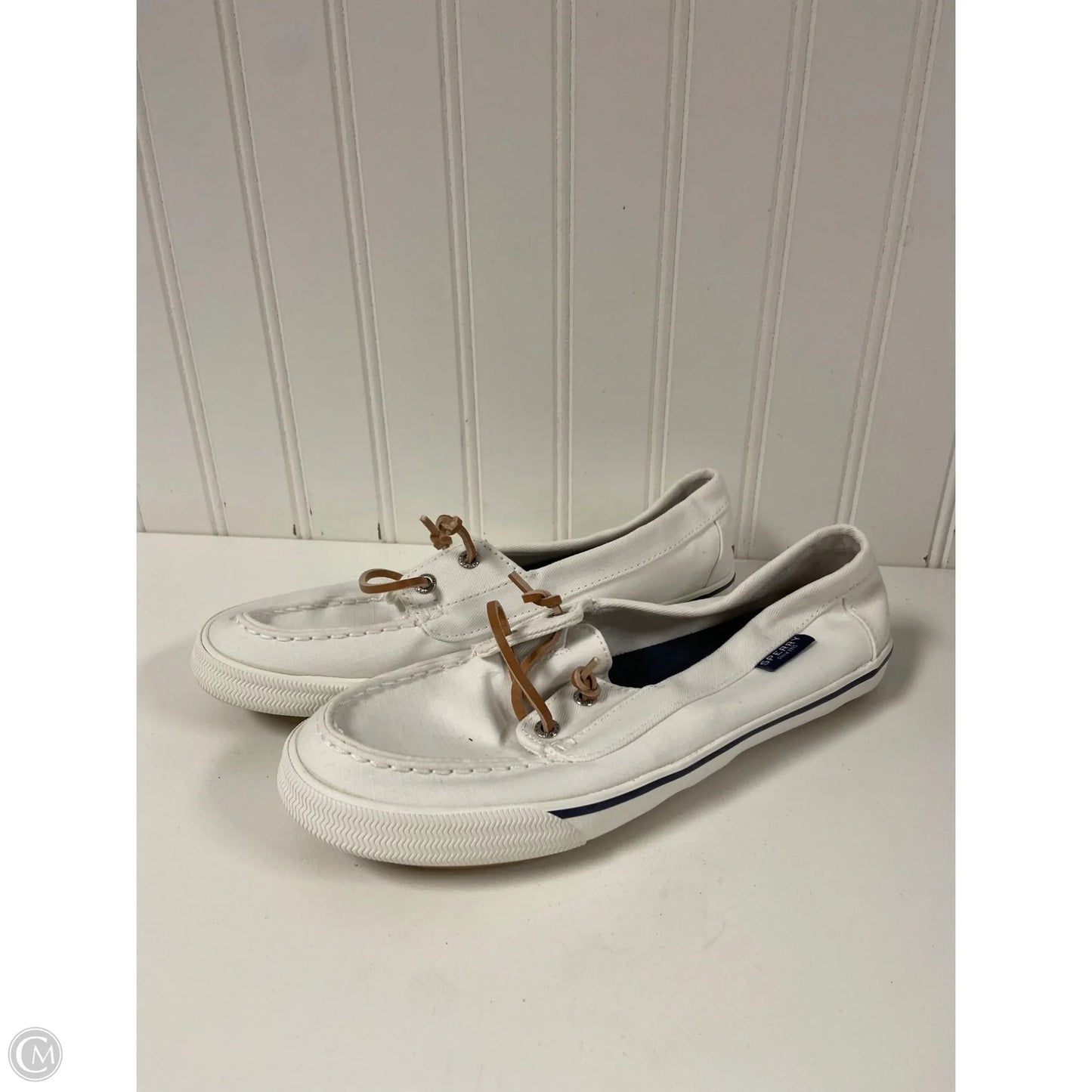 Shoes Flats By Sperry In White, Size: 7.5