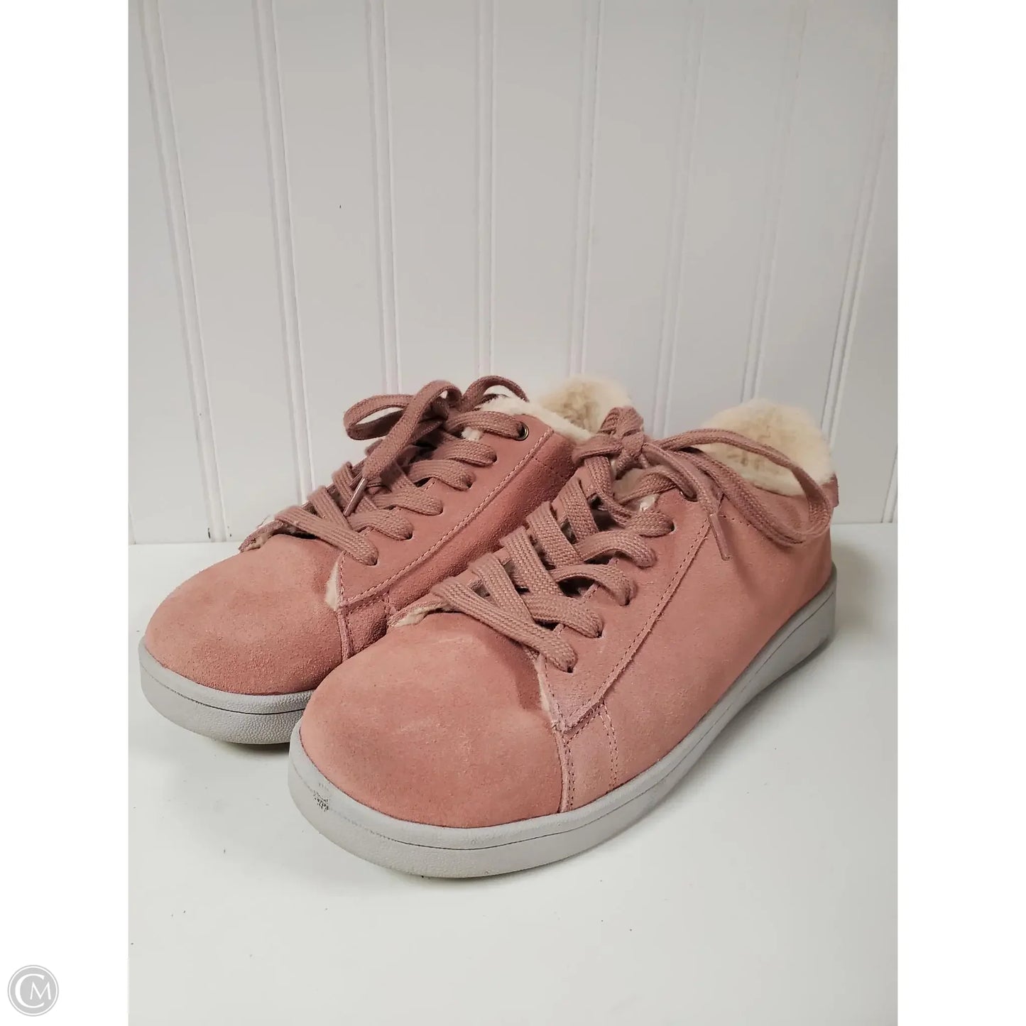 Shoes Sneakers By Bearpaw In Pink, Size: 8