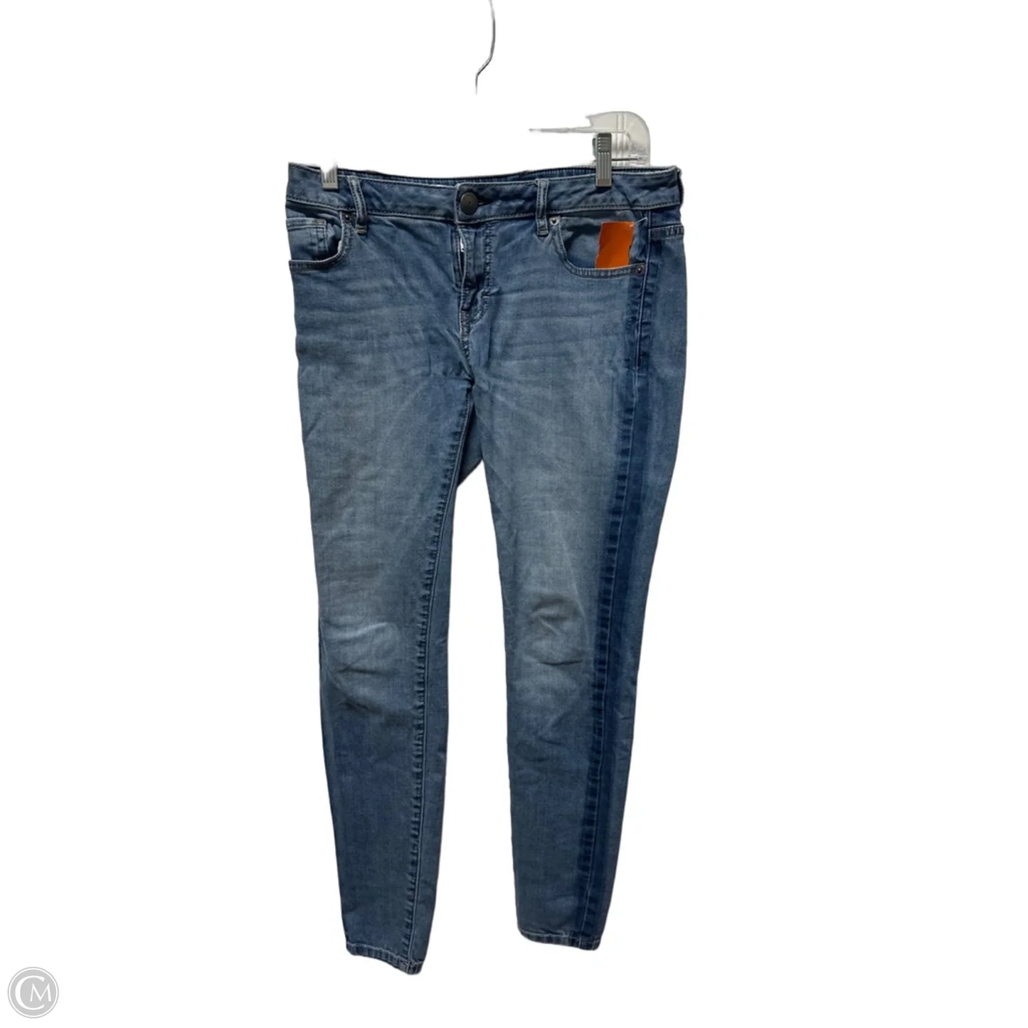 Jeans Straight By Bcbg In Blue, Size: 4