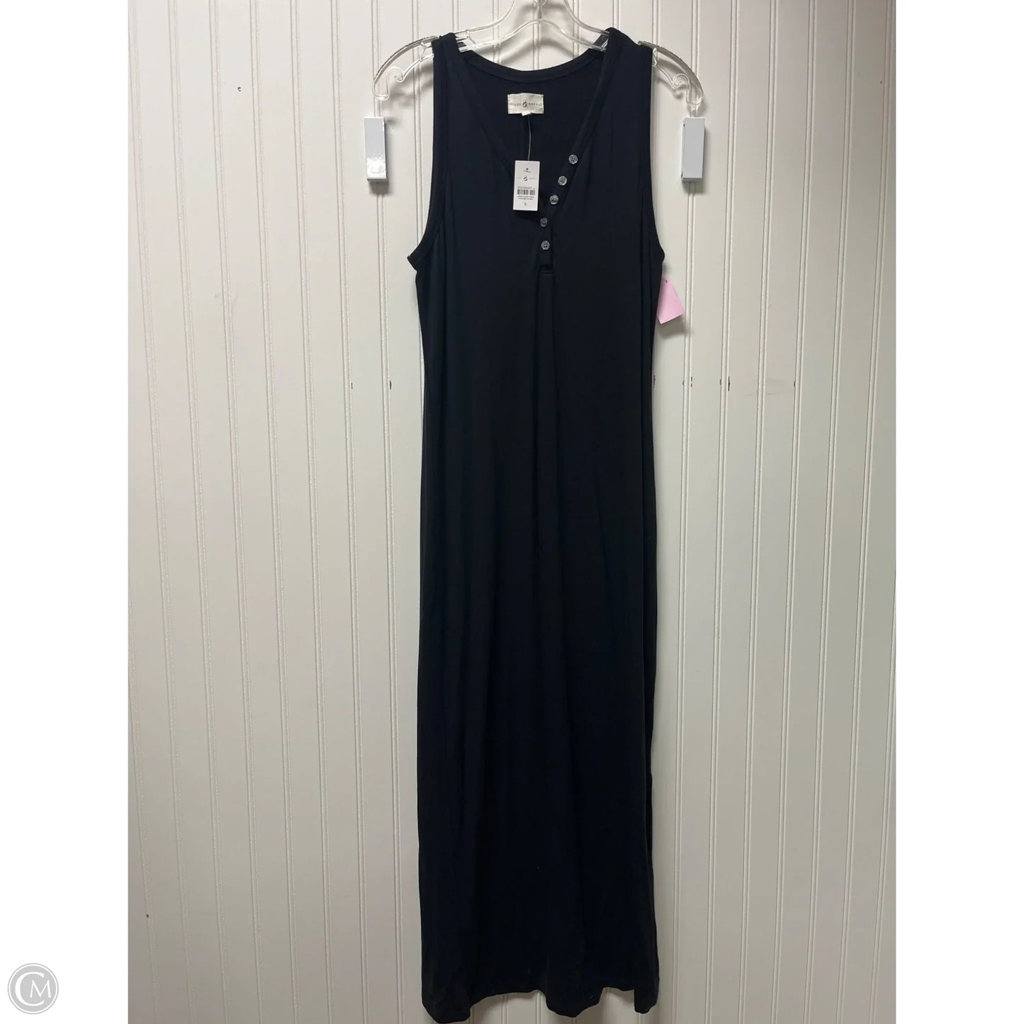 Dress Casual Maxi By Lou And Grey In Black, Size: S
