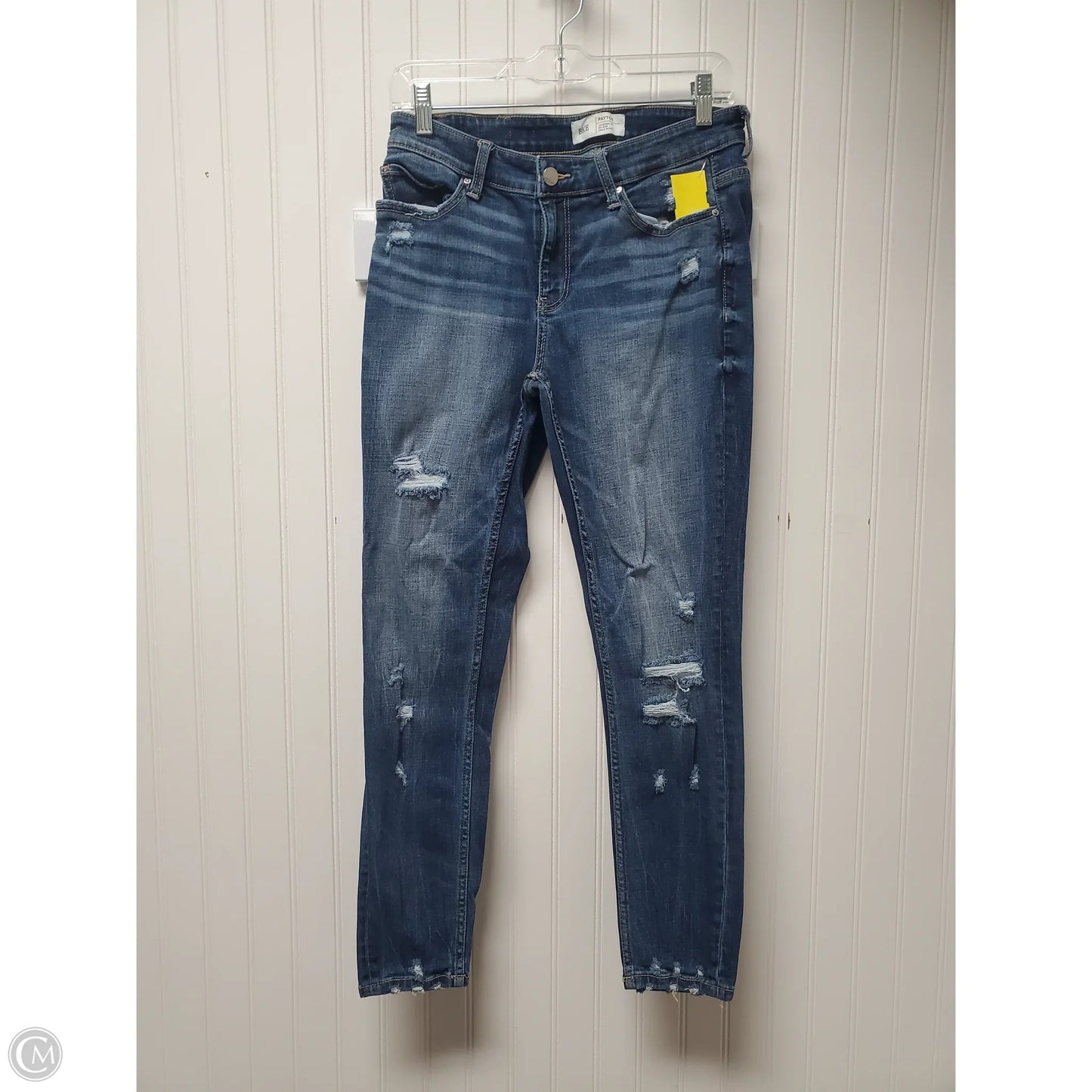 Jeans Skinny By Bke In Blue Denim, Size: 4