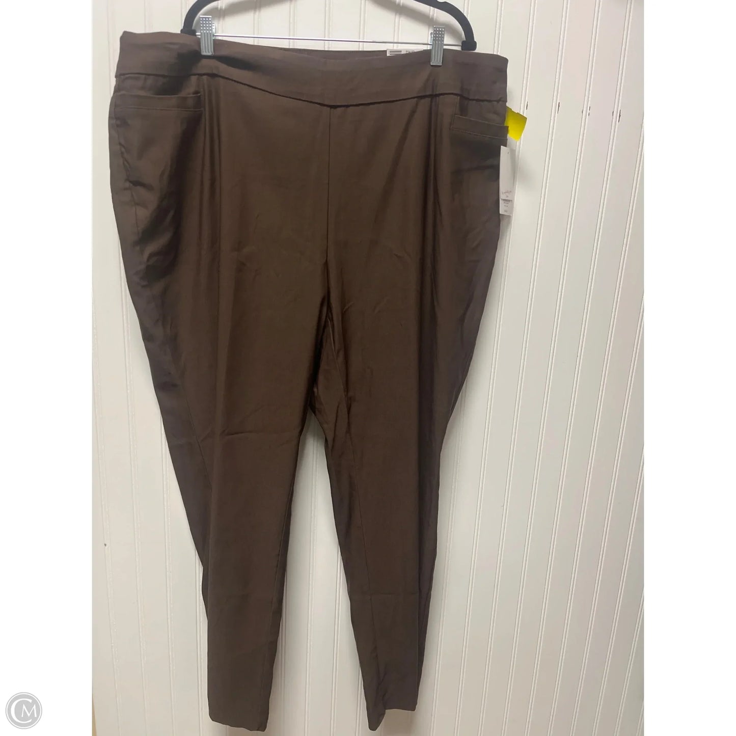 Pants Dress By Kim Rogers In Brown, Size: 24