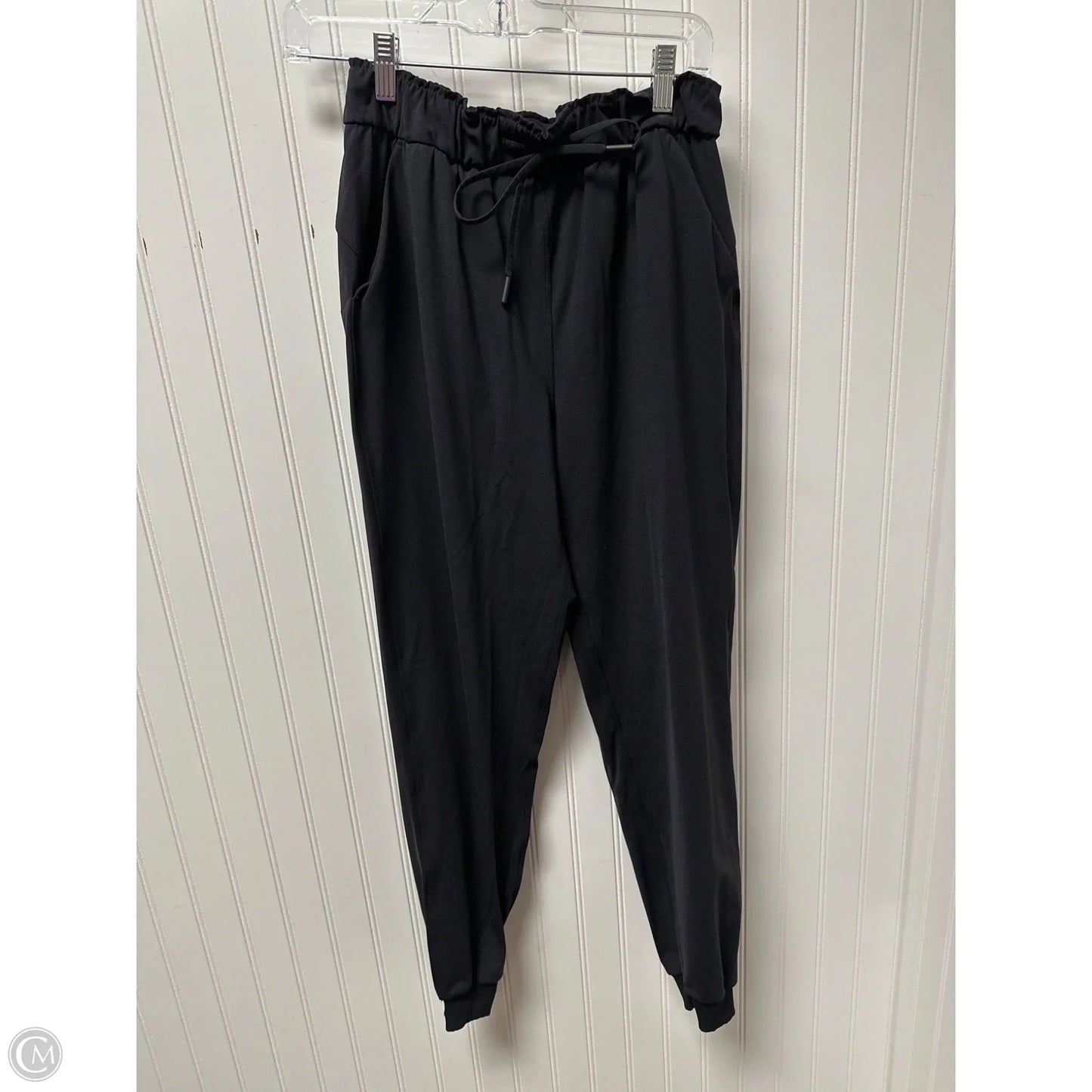Athletic Pants By Lululemon In Black, Size: 6