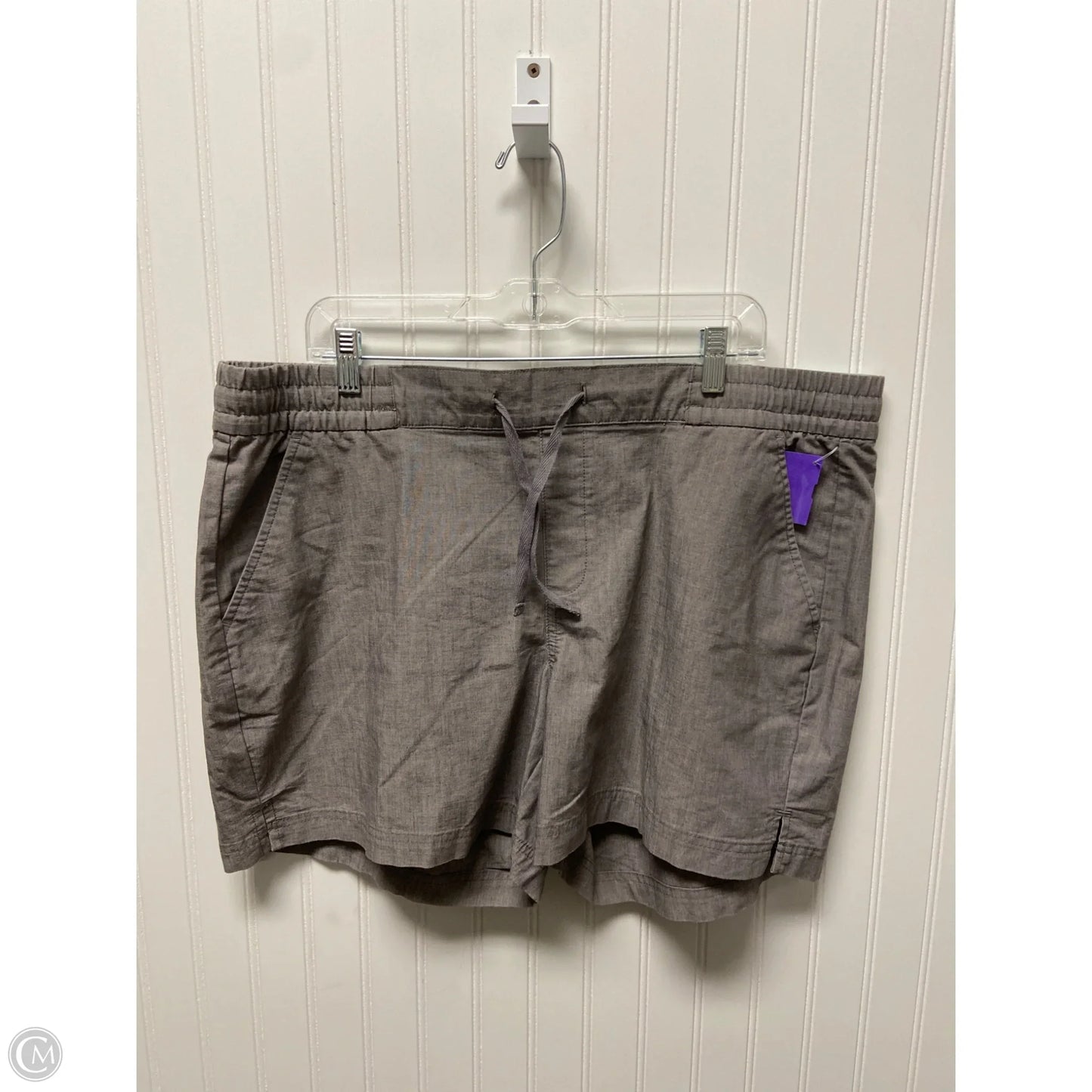 Shorts By Magellan In Grey, Size: 1x