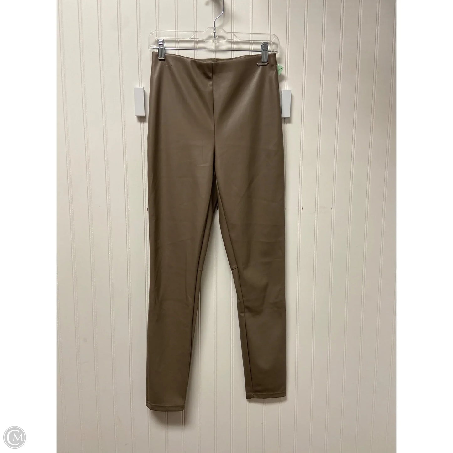Athletic Pants By Fabletics In Taupe, Size: M