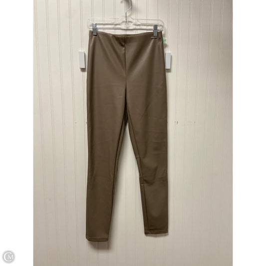 Athletic Pants By Fabletics In Taupe, Size: M