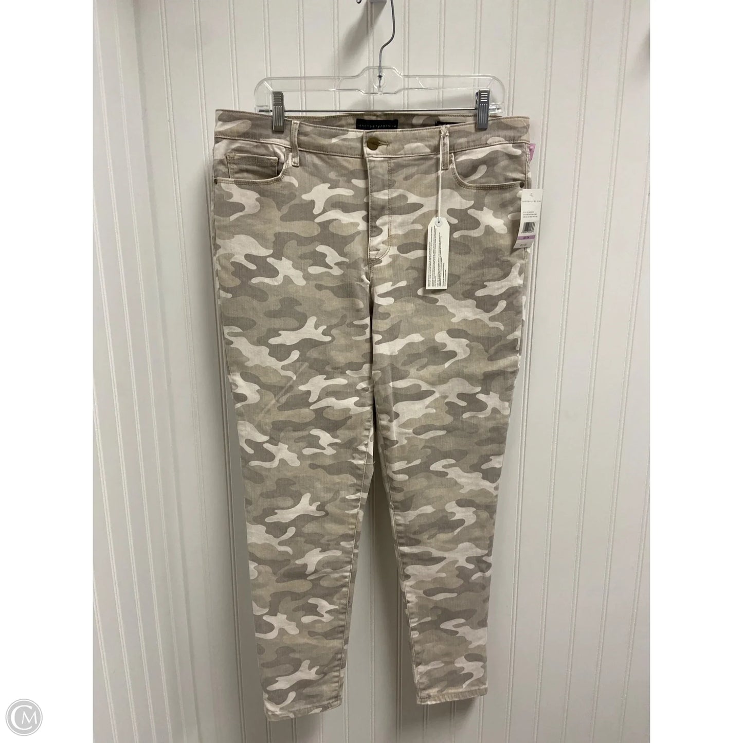 Jeans Skinny By Sanctuary In Camouflage Print, Size: 14