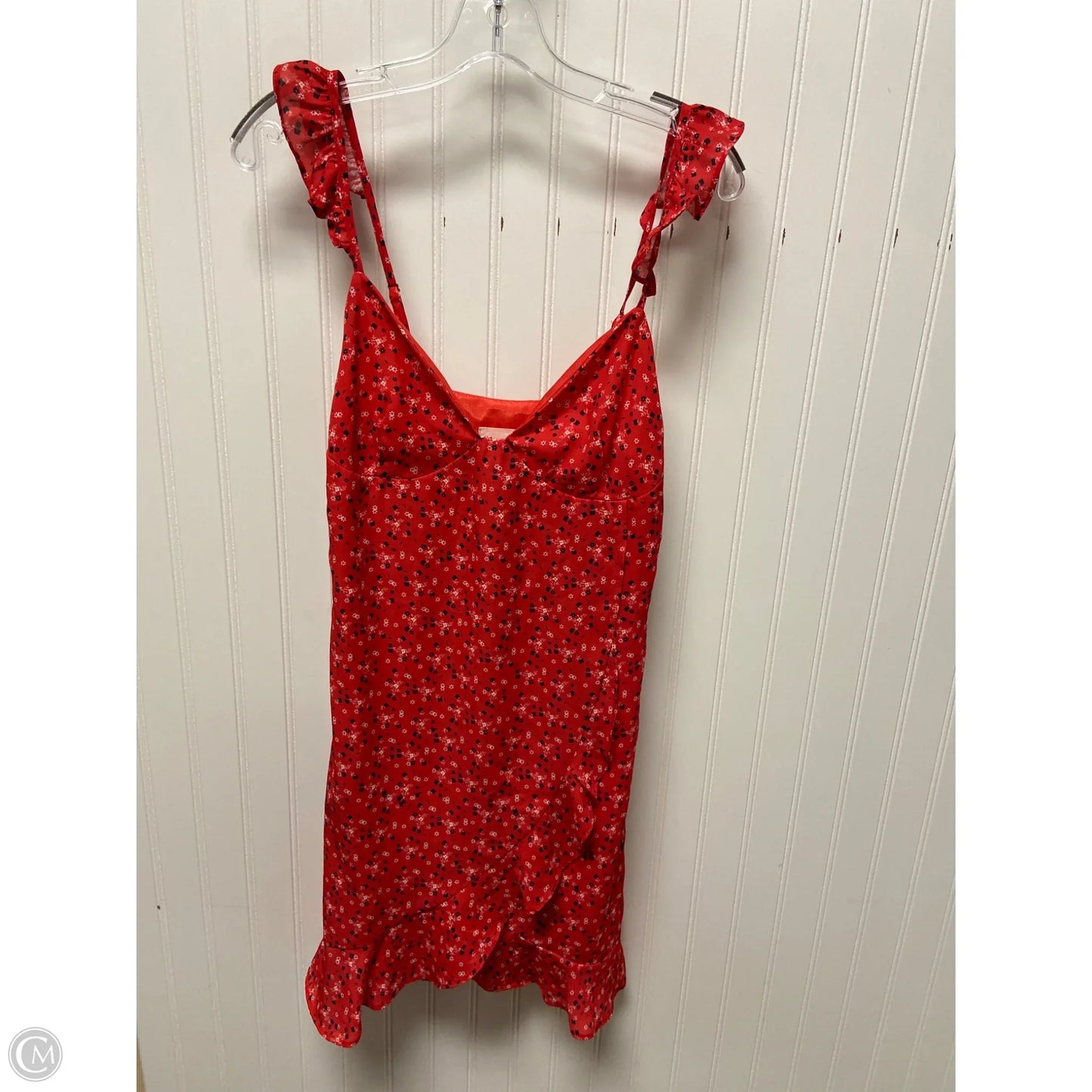 Dress Casual Short By Clothes Mentor In Red, Size: Xs