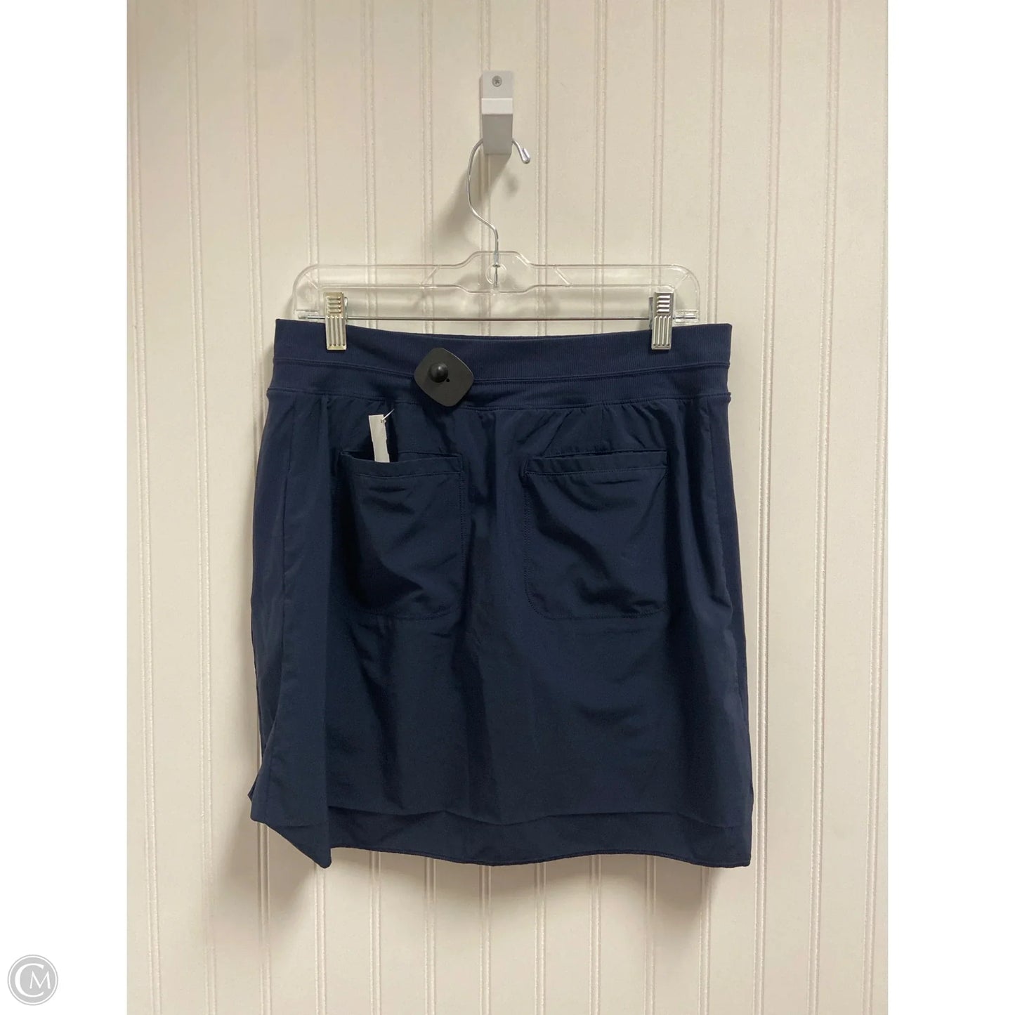 Athletic Skort By Athleta In Navy, Size: M