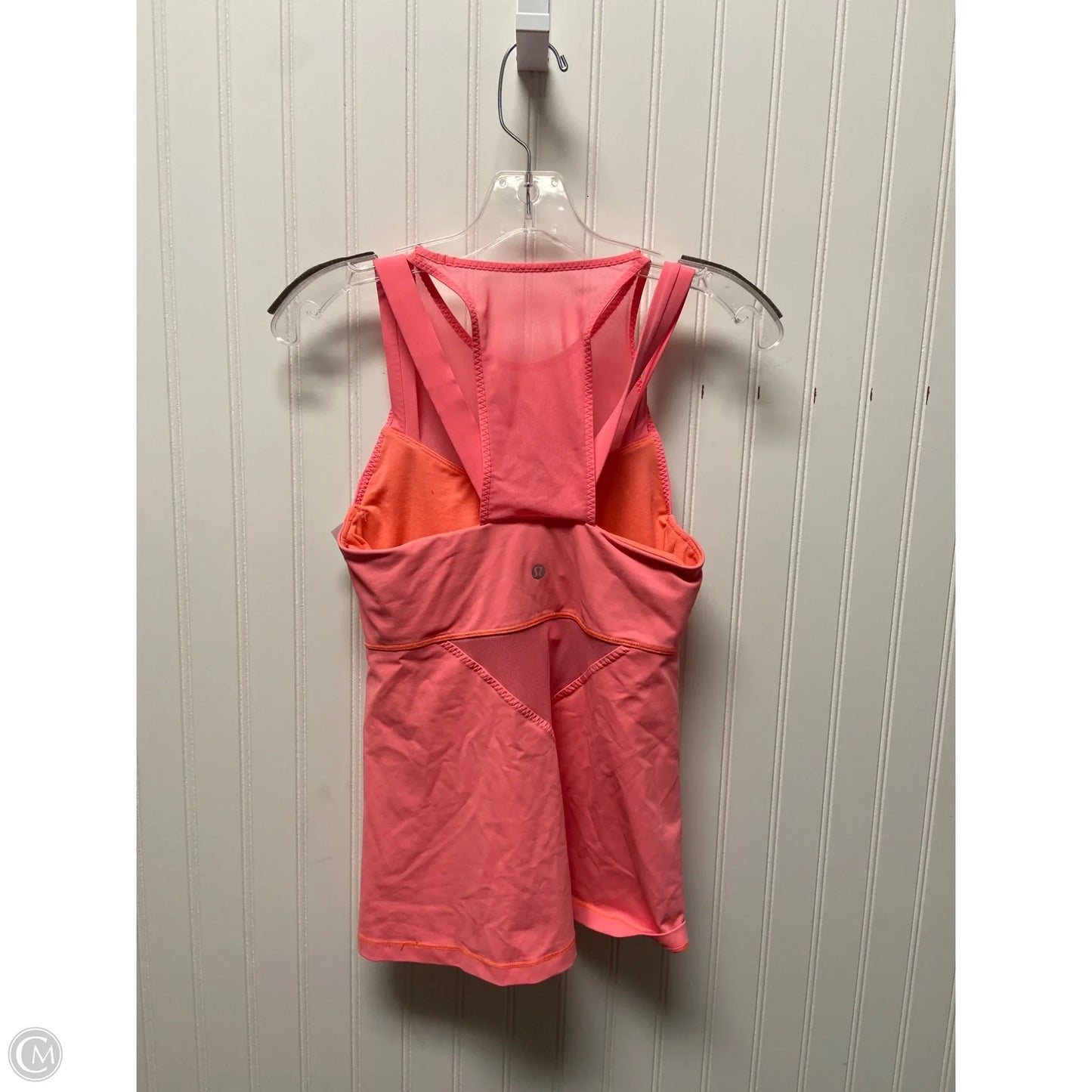 Athletic Tank Top By Lululemon In Peach, Size: S