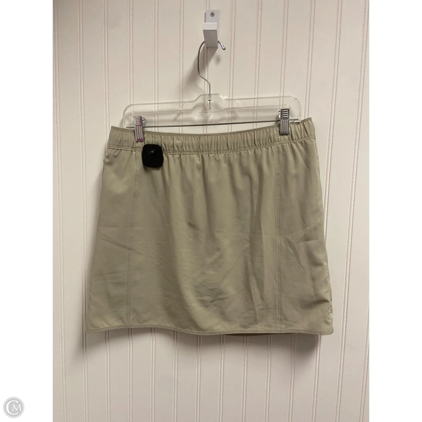 Athletic Skort By Clothes Mentor In Tan, Size: L
