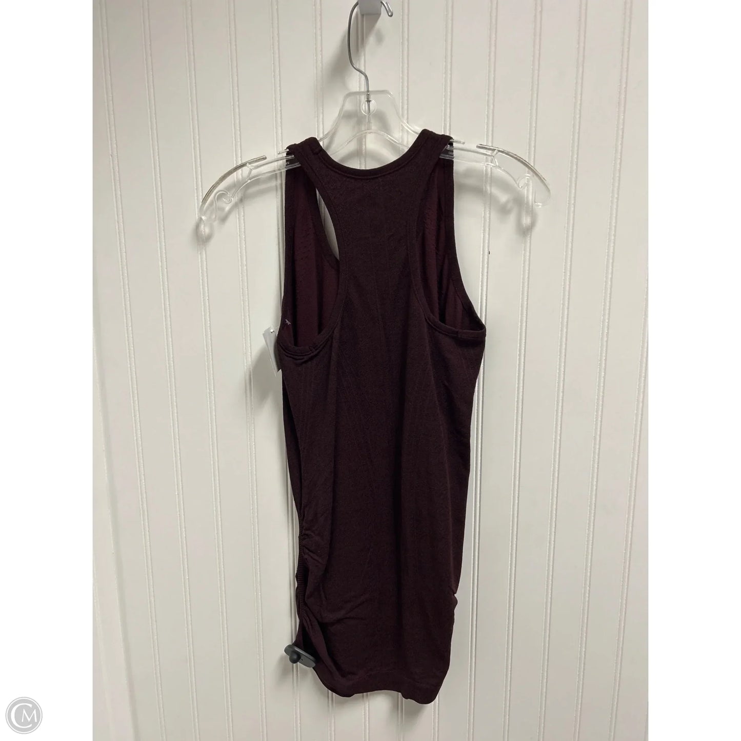 Athletic Tank Top By Athleta In Maroon, Size: S