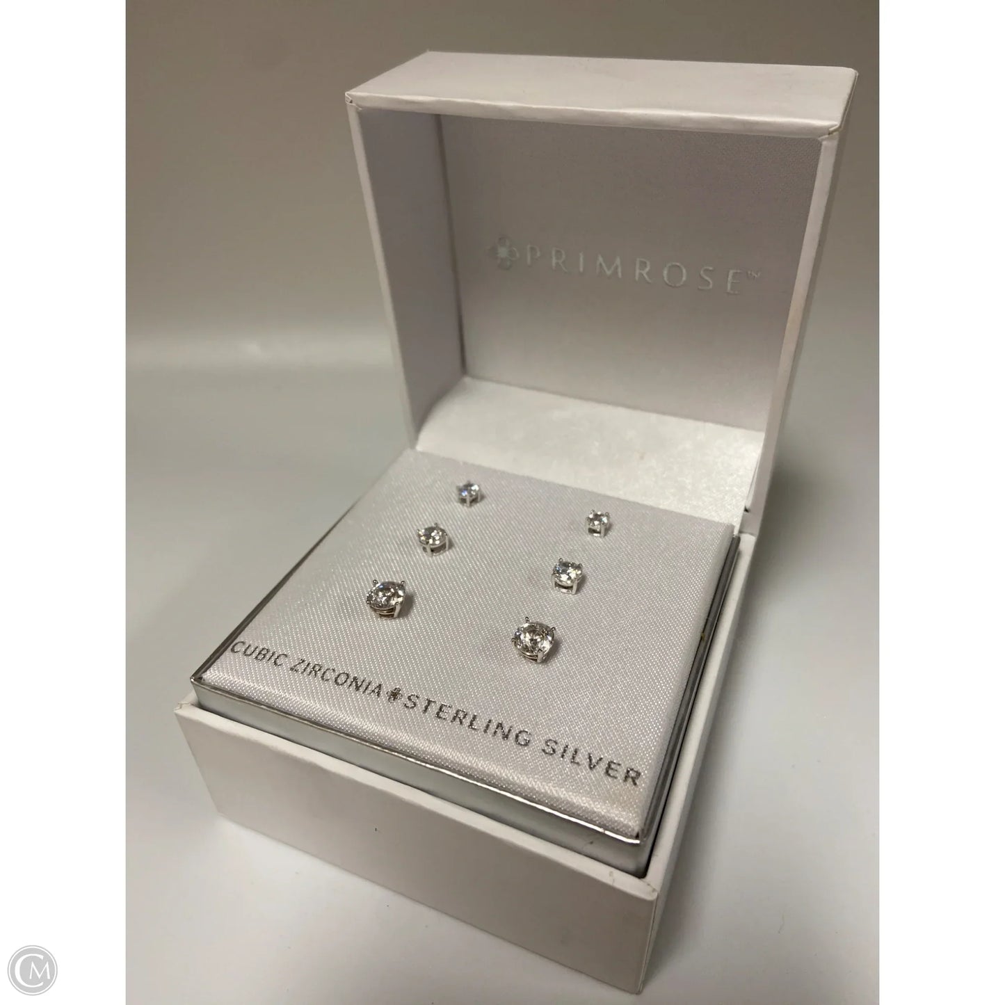 Earrings Sterling Silver By Clothes Mentor, Size: 03 Piece Set