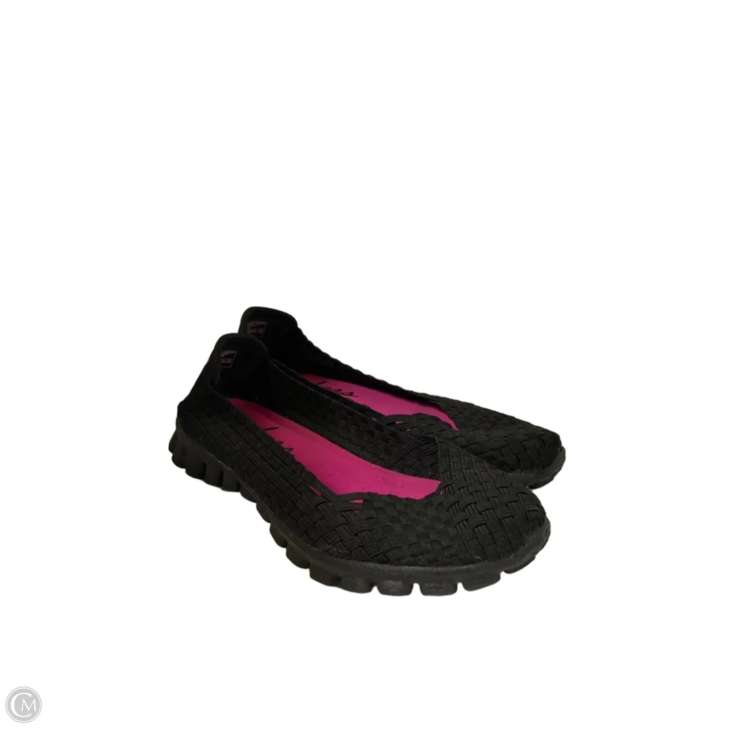 Shoes Flats By Skechers In Black, Size: 8.5