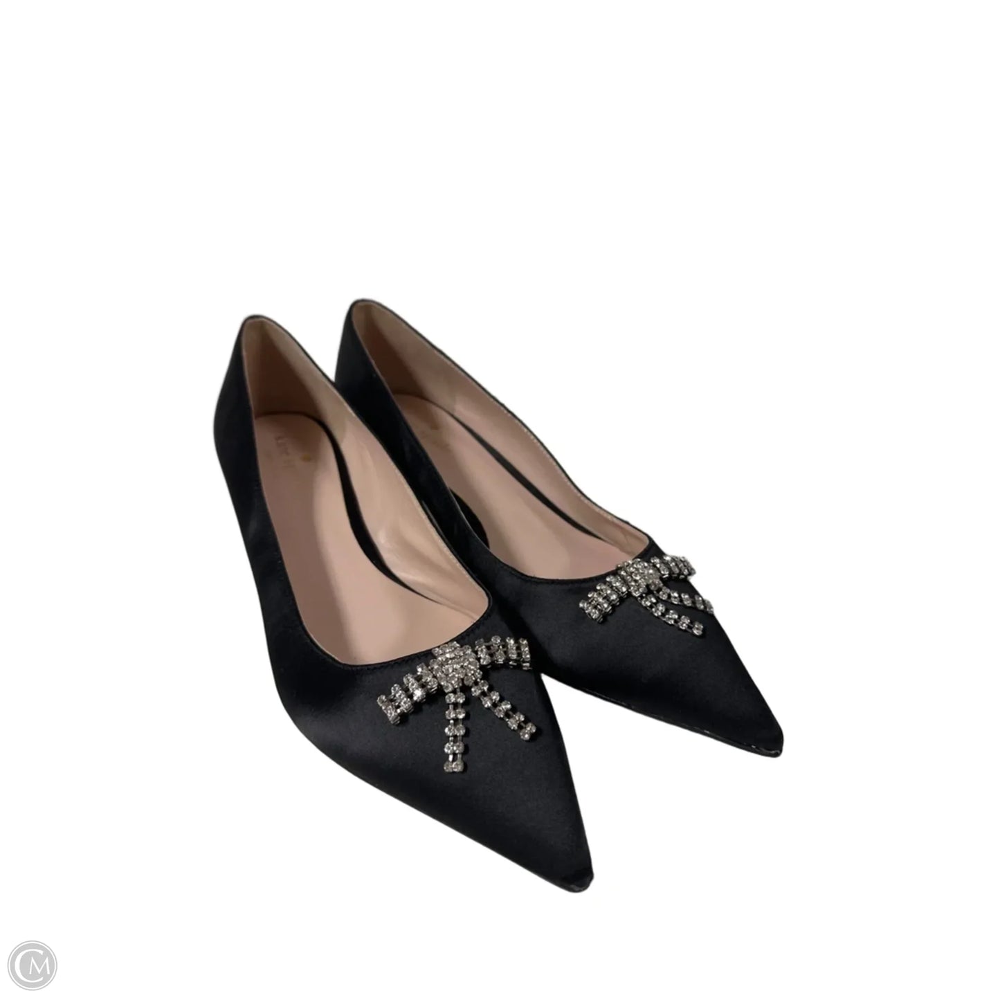Shoes Designer By Kate Spade In Black, Size: 9