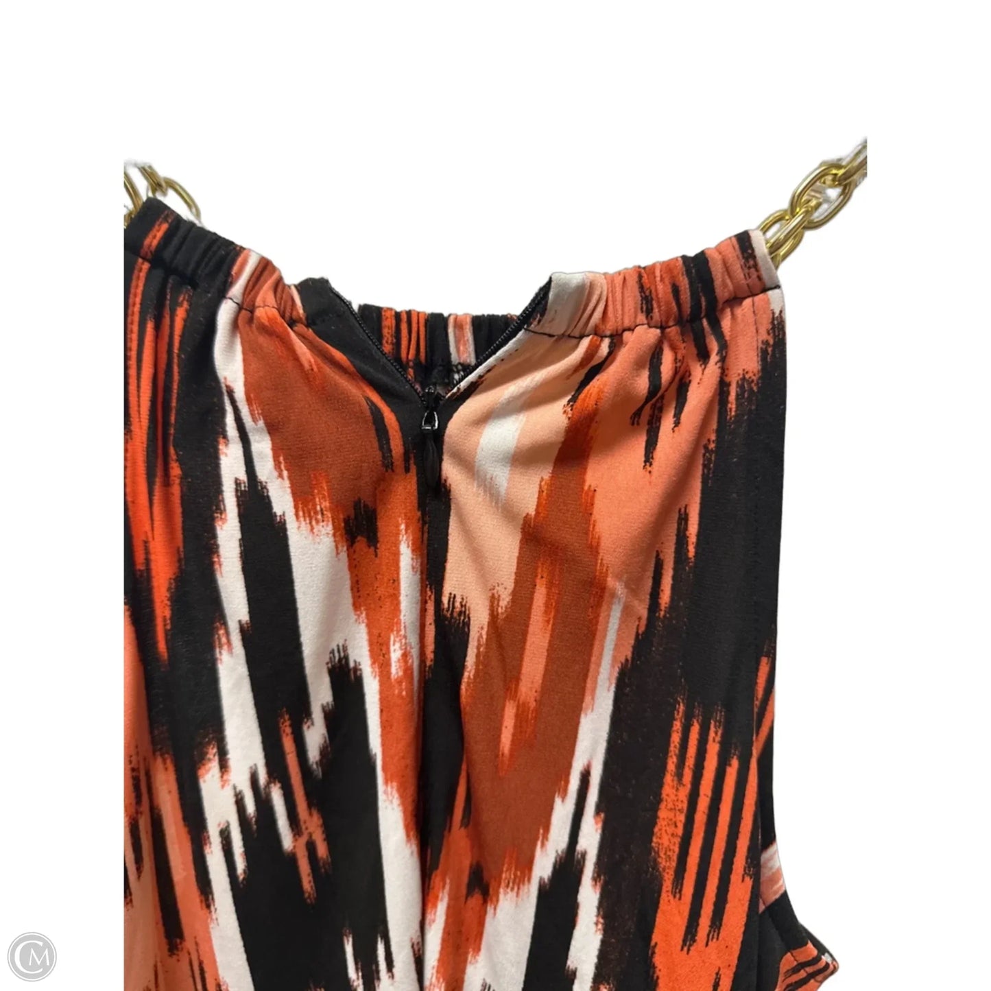 Top Sleeveless By Michael By Michael Kors In Orange, Size: Xs