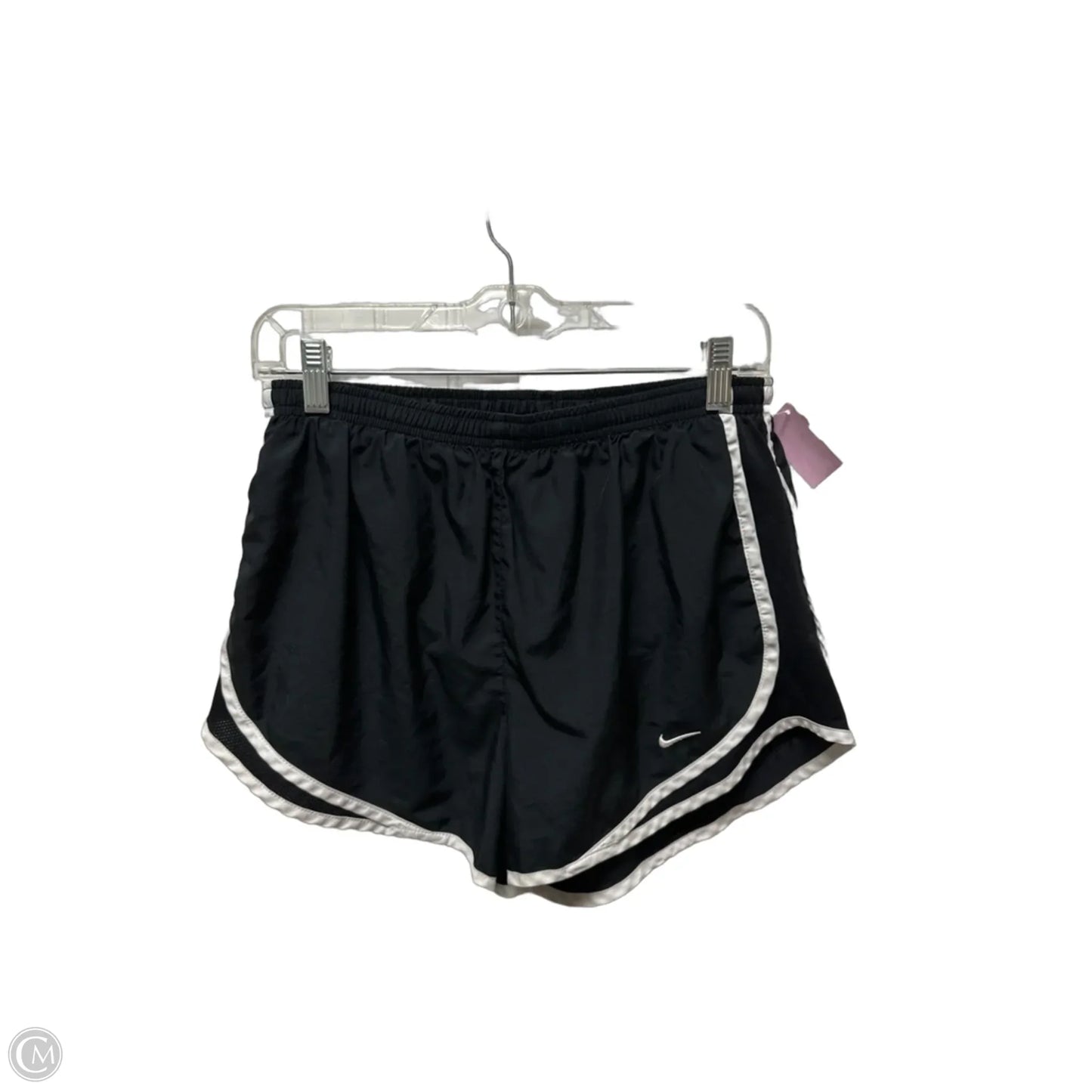 Athletic Shorts By Nike In Black, Size: S